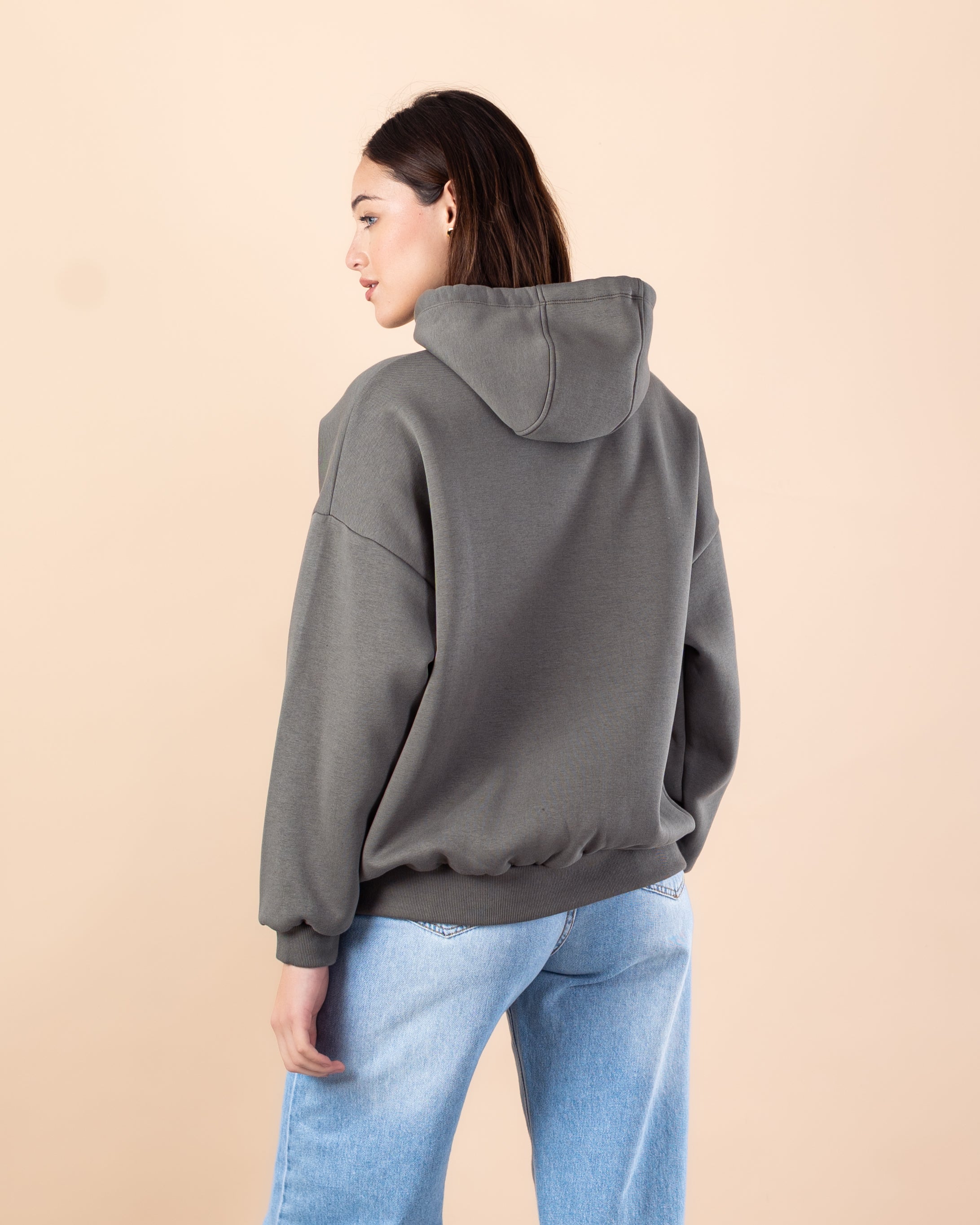 Plain Hoodie - With Center Pocket