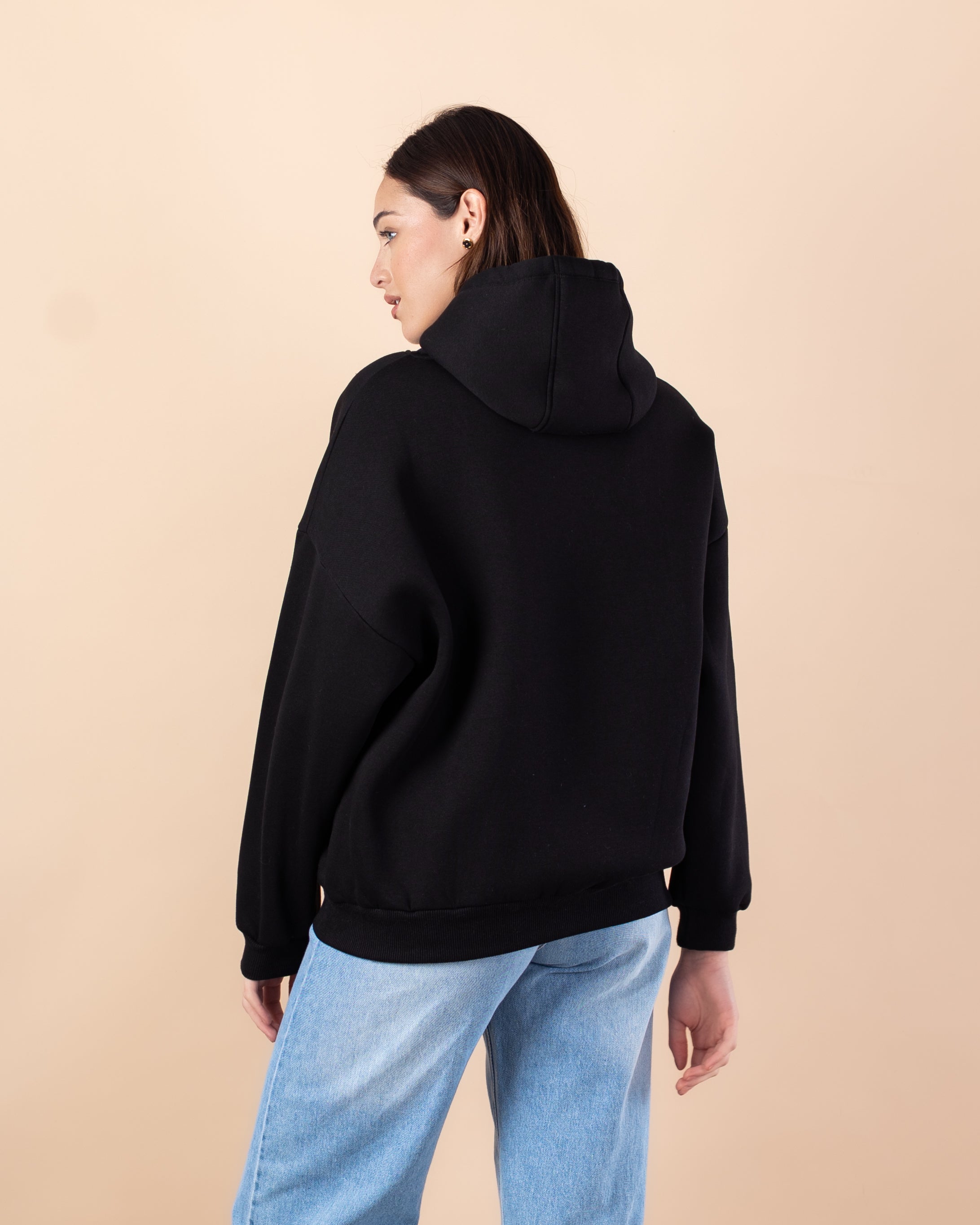 Plain Hoodie - With Center Pocket