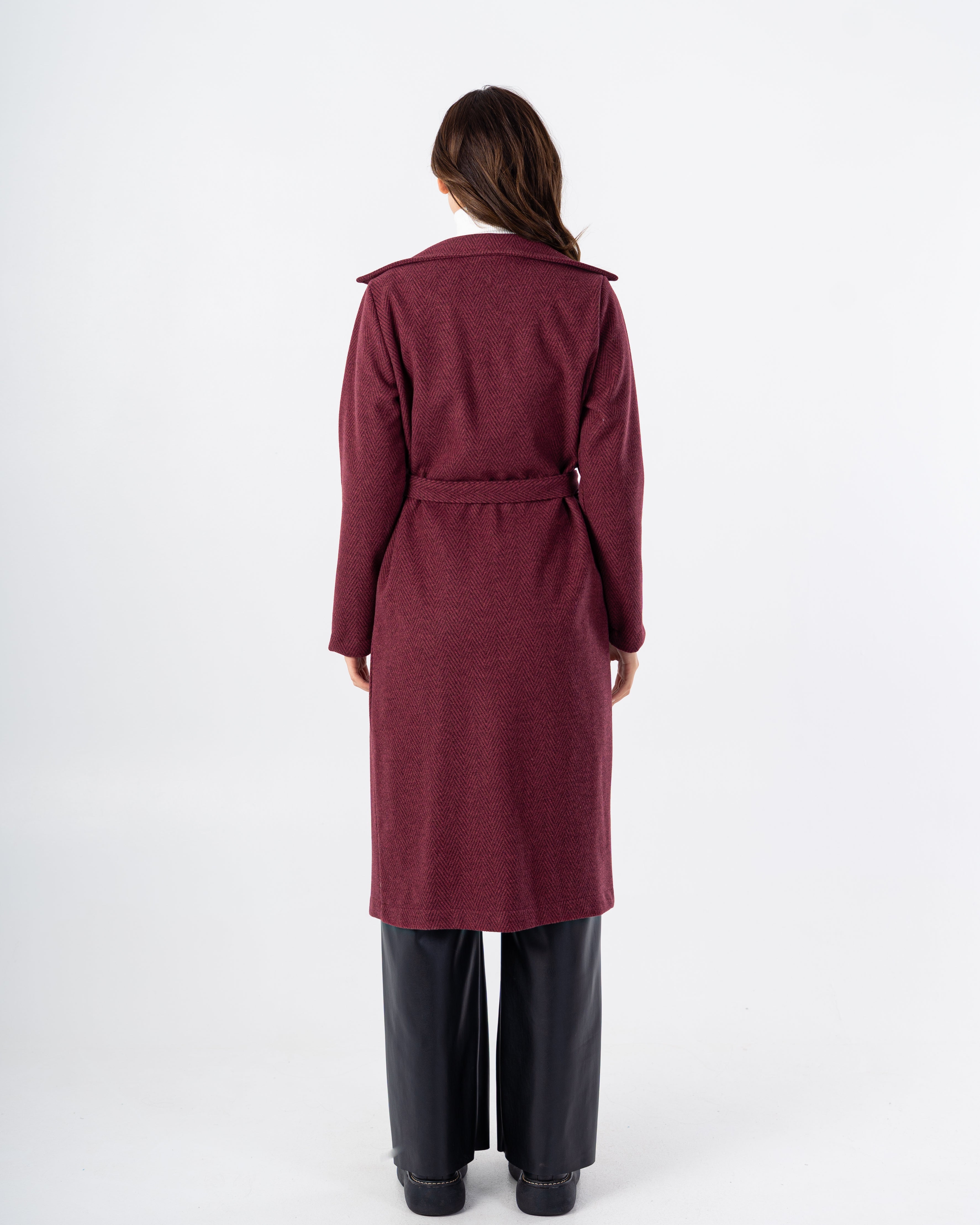 Trench Coat – With Belt (2-Small Pockets)