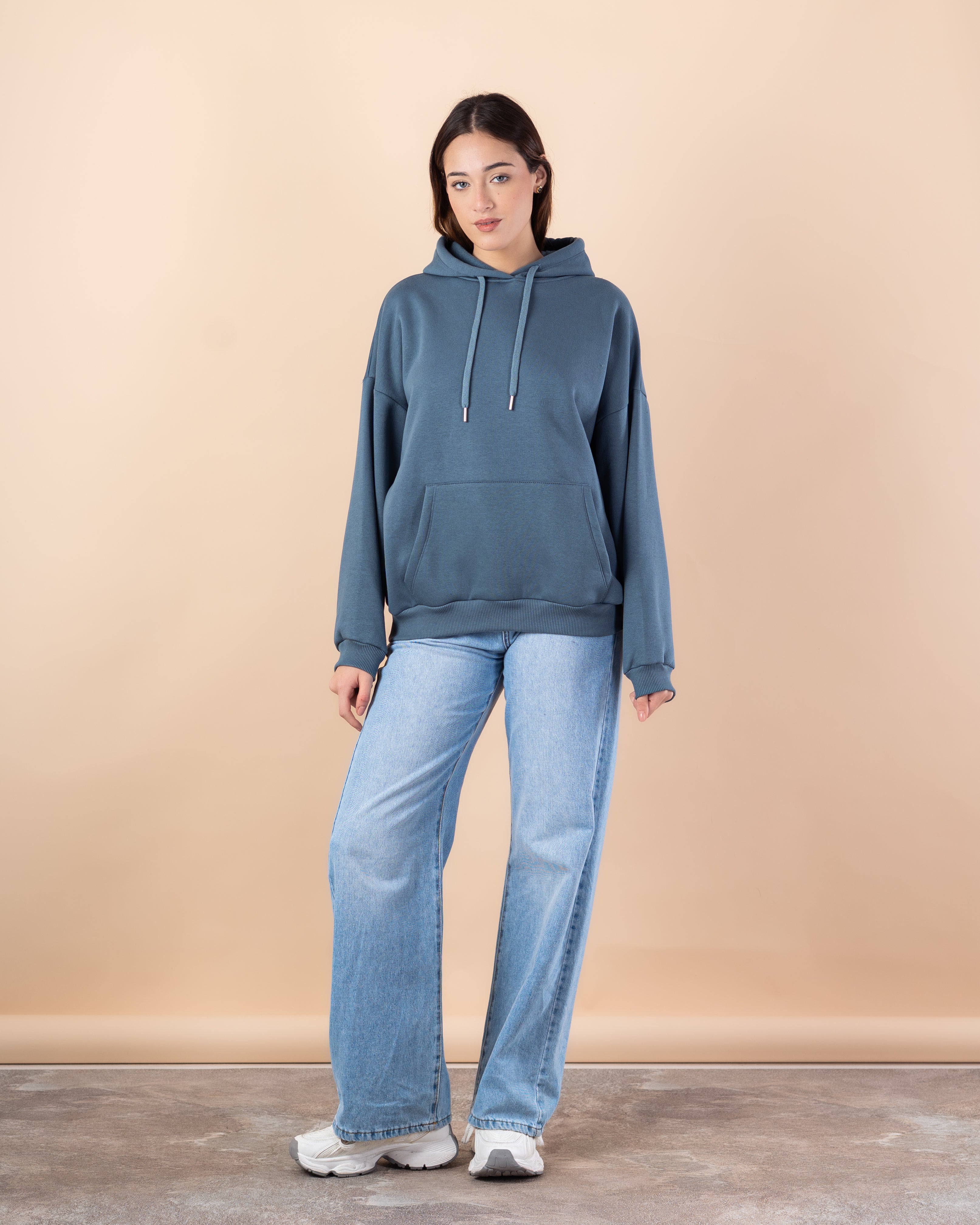 Plain Hoodie - With Center Pocket