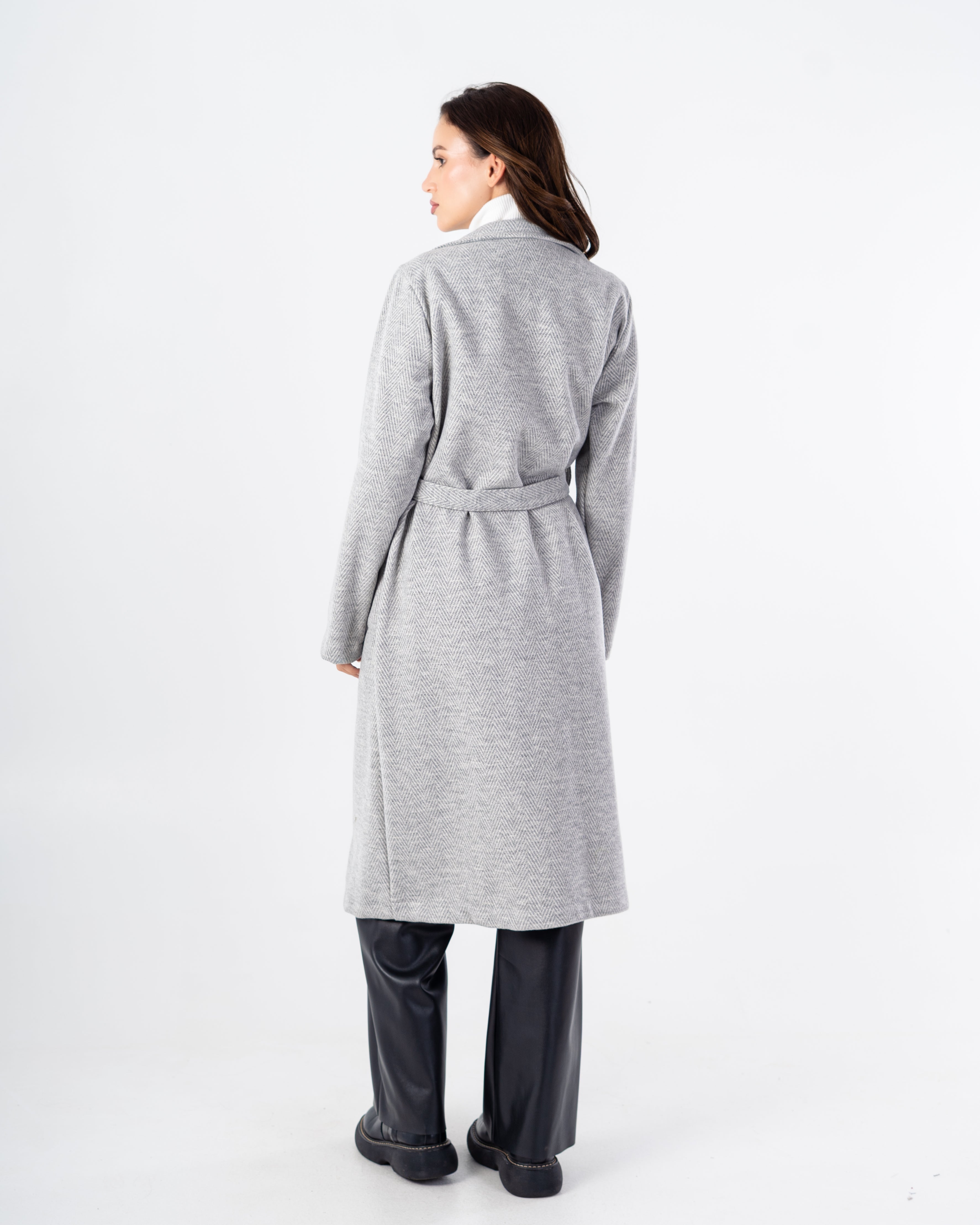 Trench Coat – With Belt (2-Small Pockets)