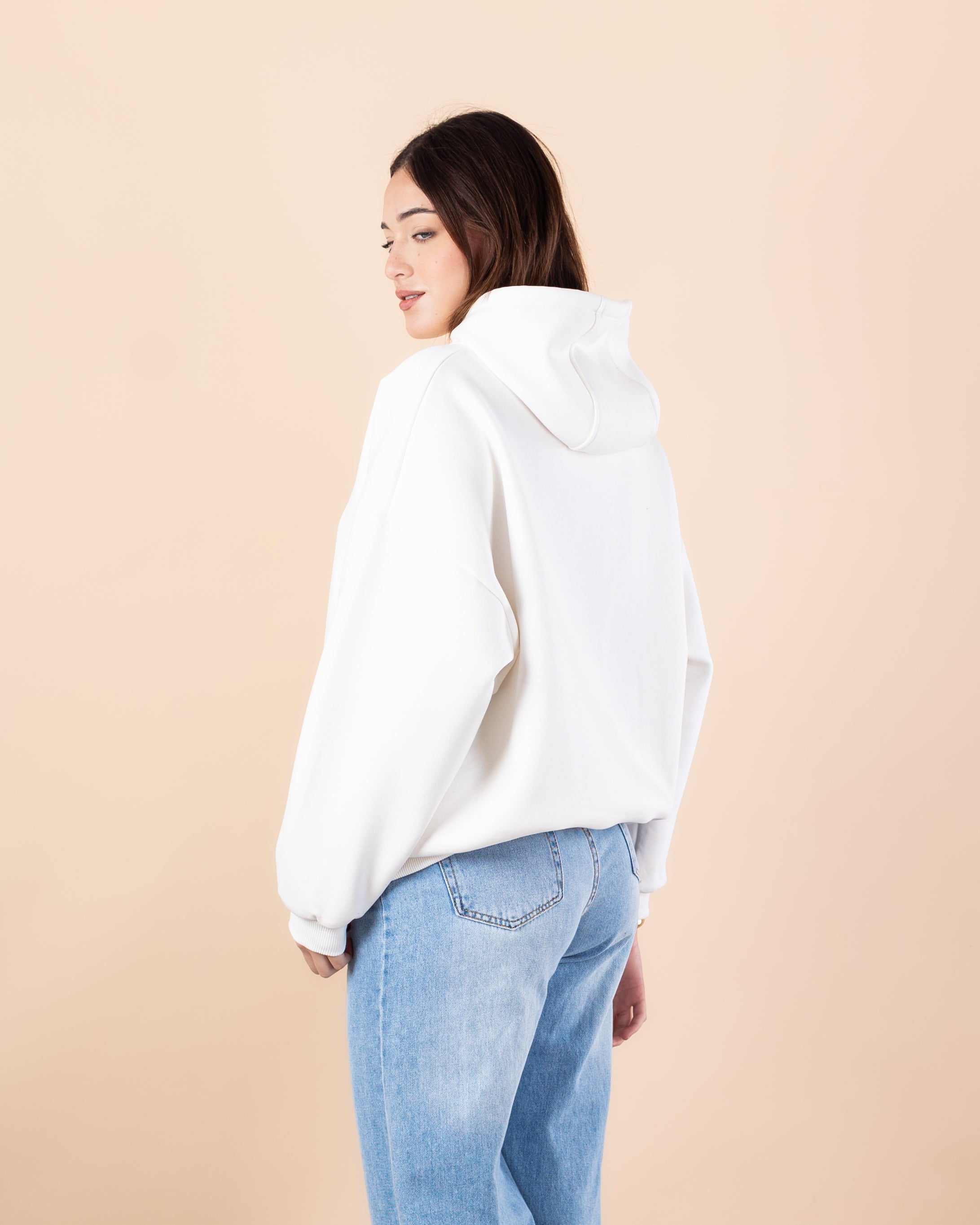 Plain Hoodie - With Center Pocket