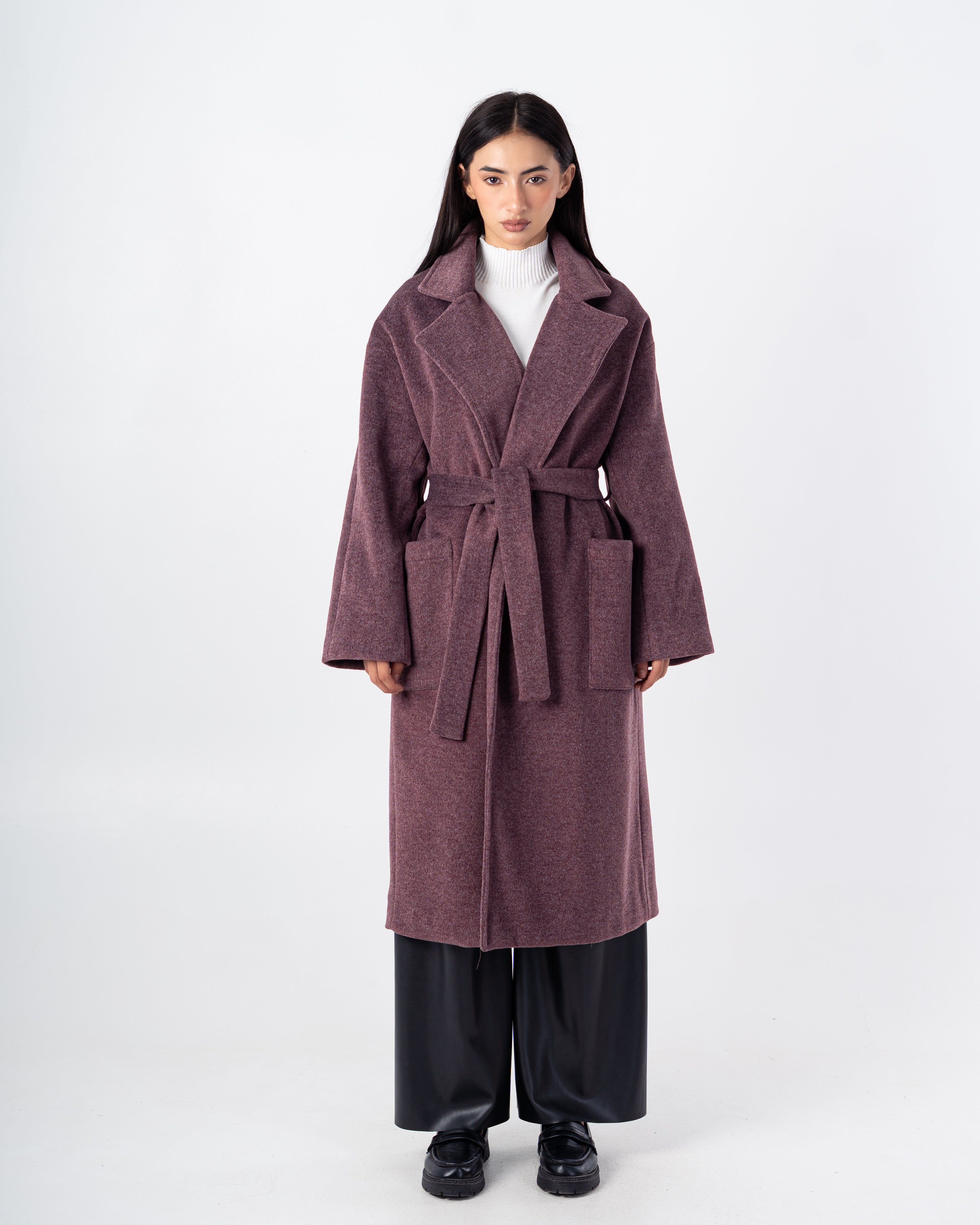 Trench Coat – With Belt (2-Big Pockets)
