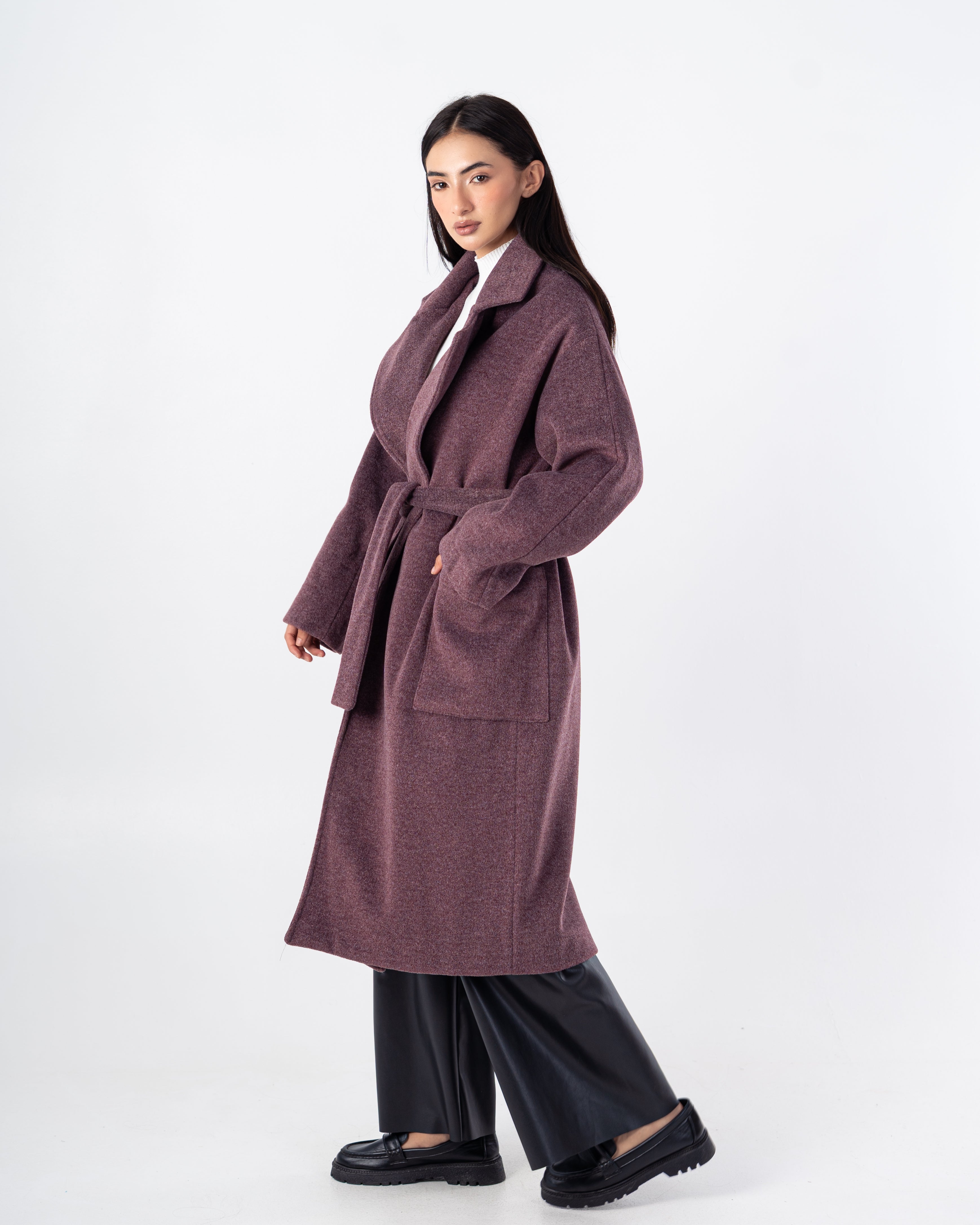 Trench Coat – With Belt (2-Big Pockets)
