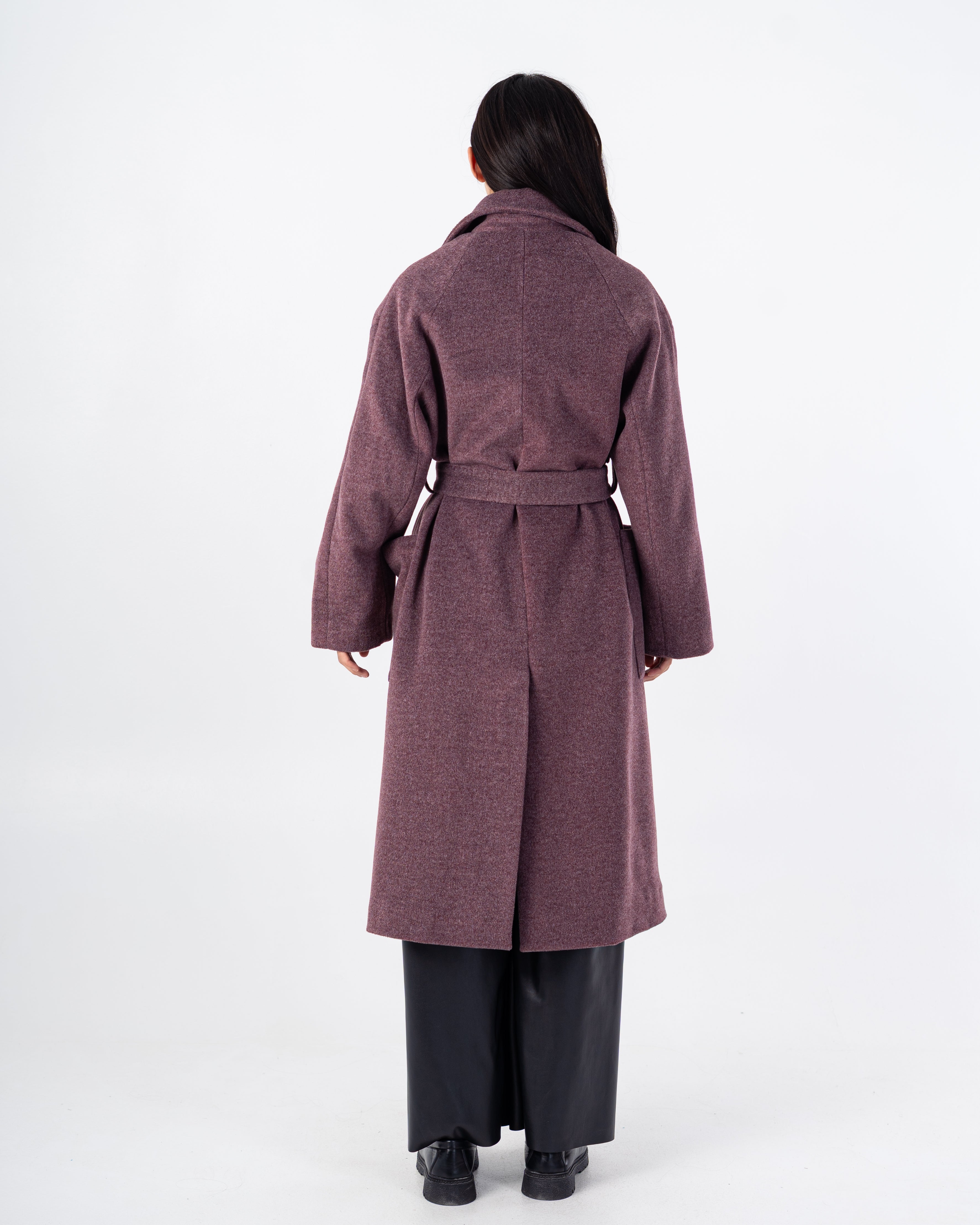 Trench Coat – With Belt (2-Big Pockets)
