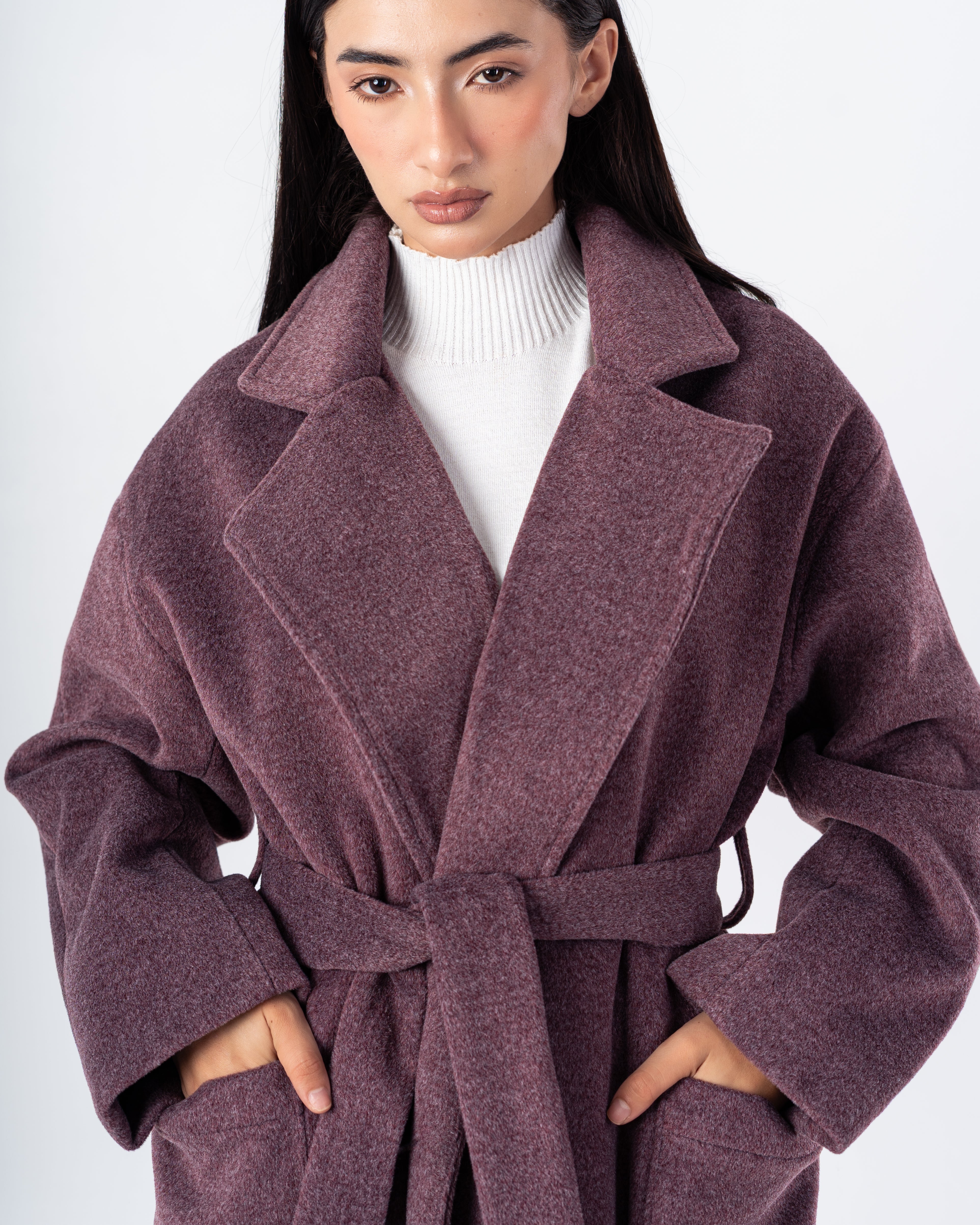 Trench Coat – With Belt (2-Big Pockets)