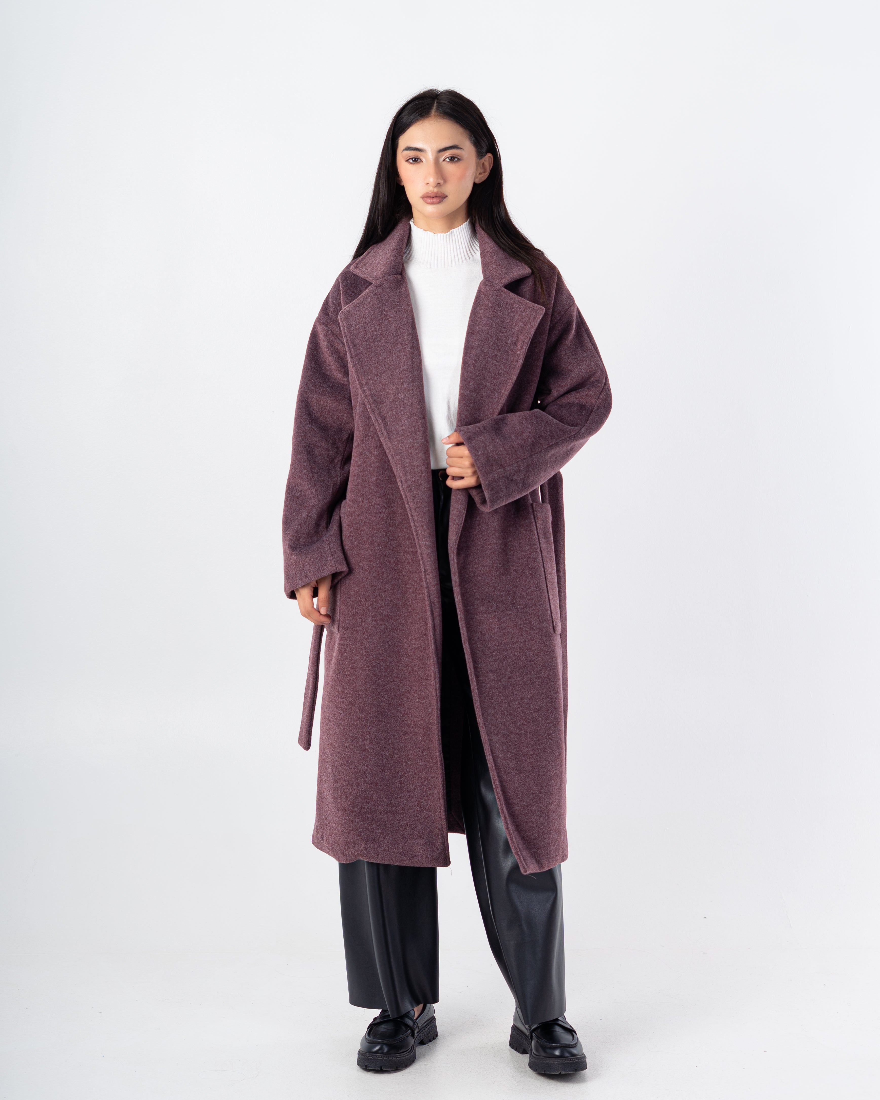 Trench Coat – With Belt (2-Big Pockets)