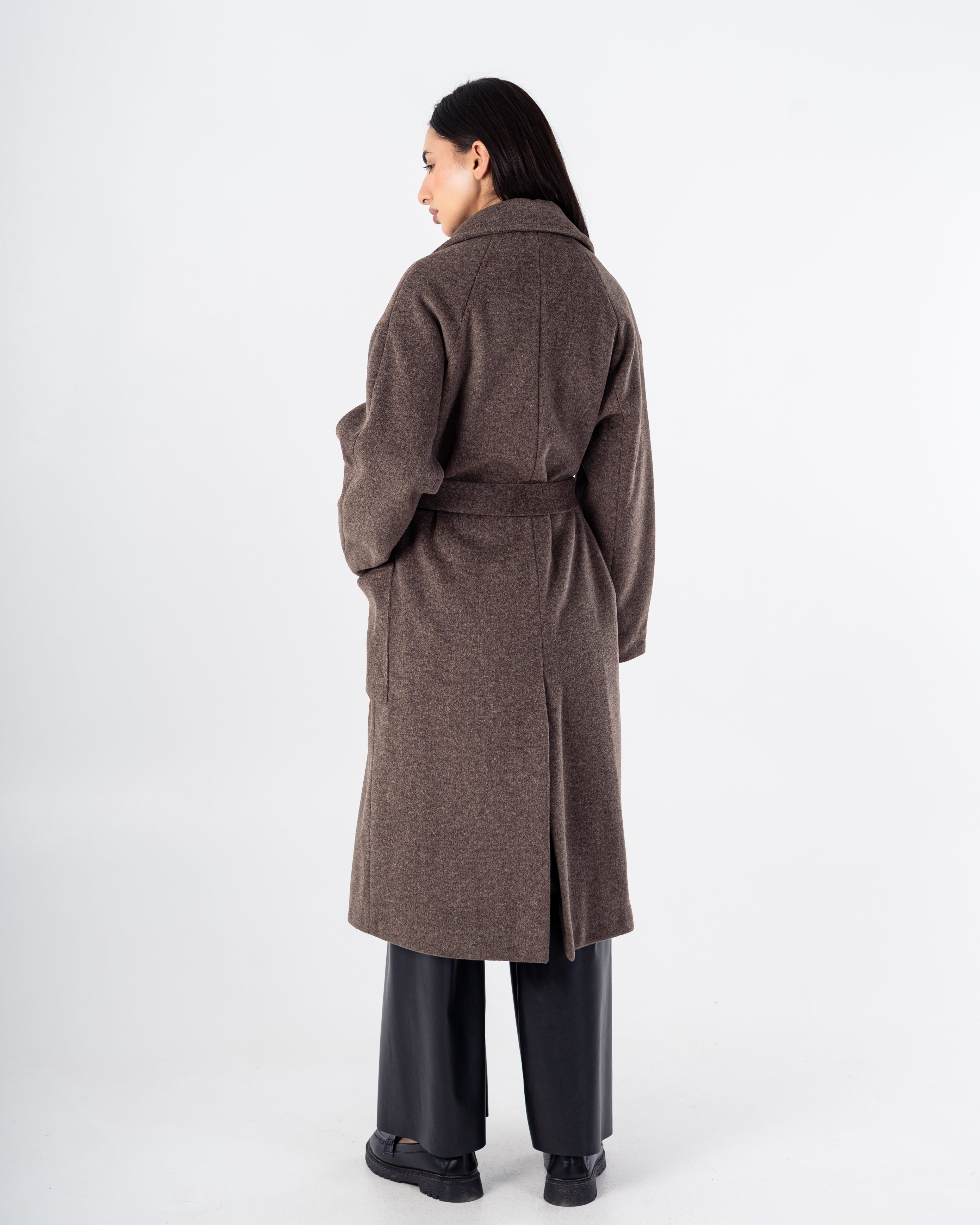 Trench Coat – With Belt (2-Big Pockets)
