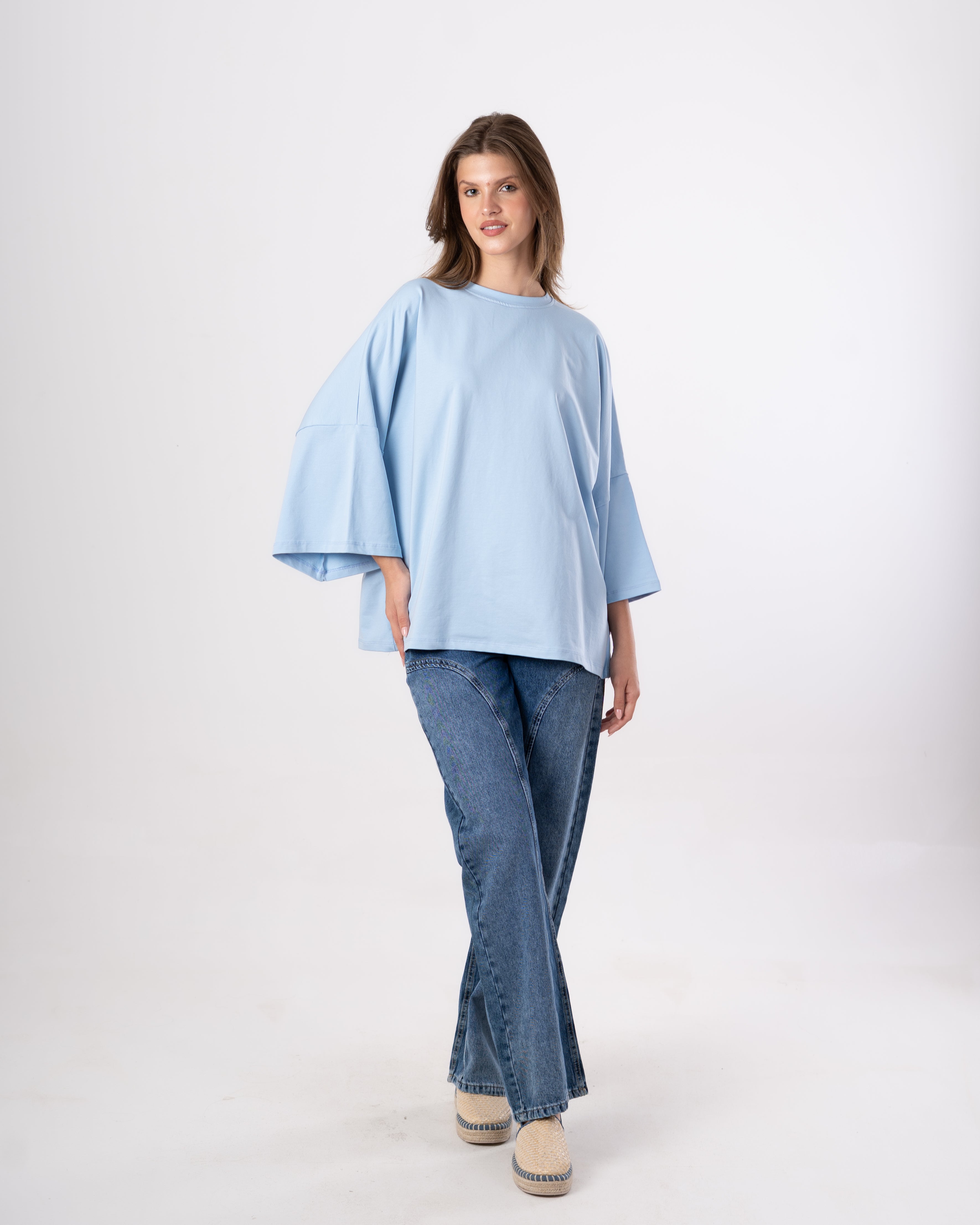 Short Sleeve Sweatshirt – Various Colors