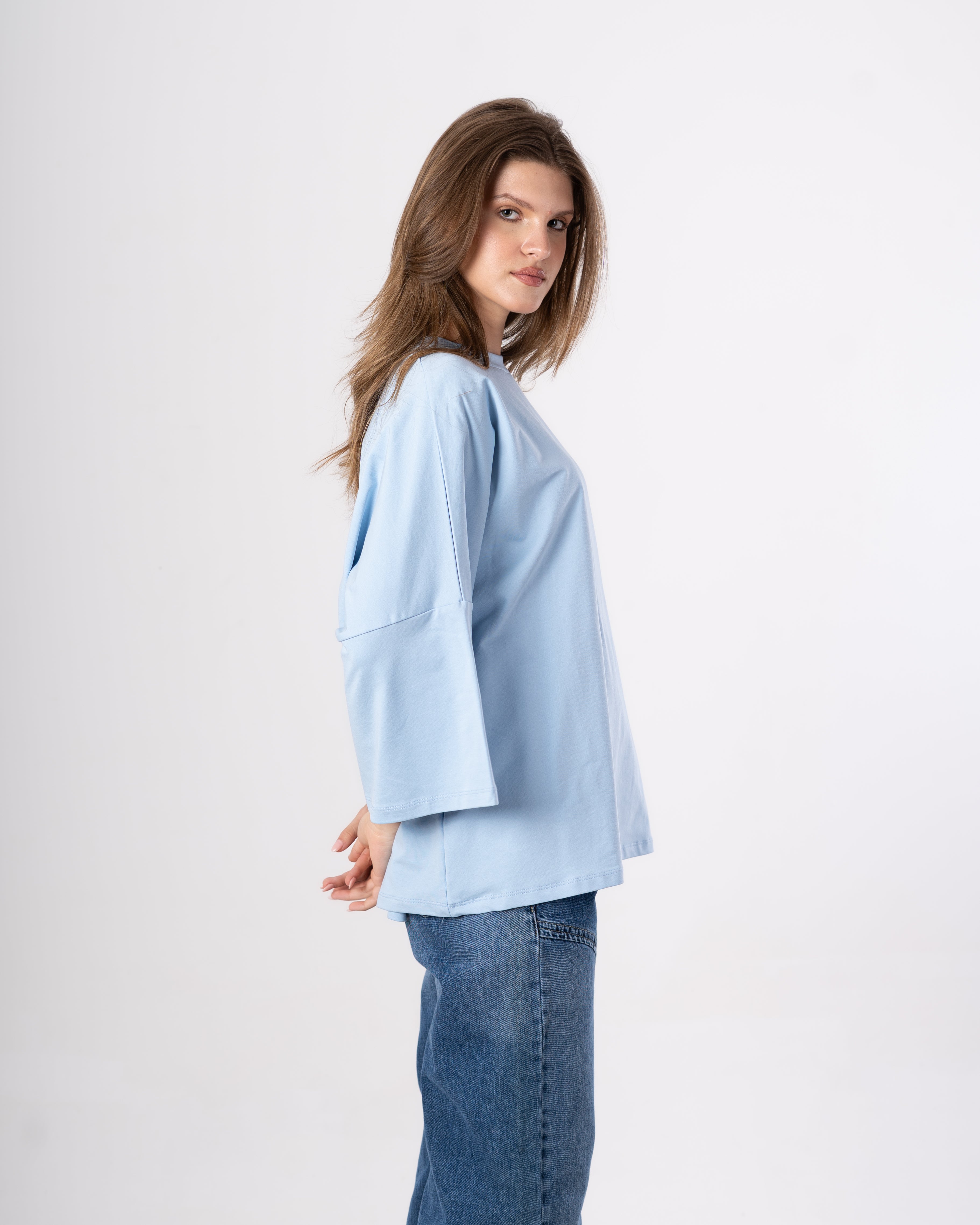 Short Sleeve Sweatshirt – Various Colors