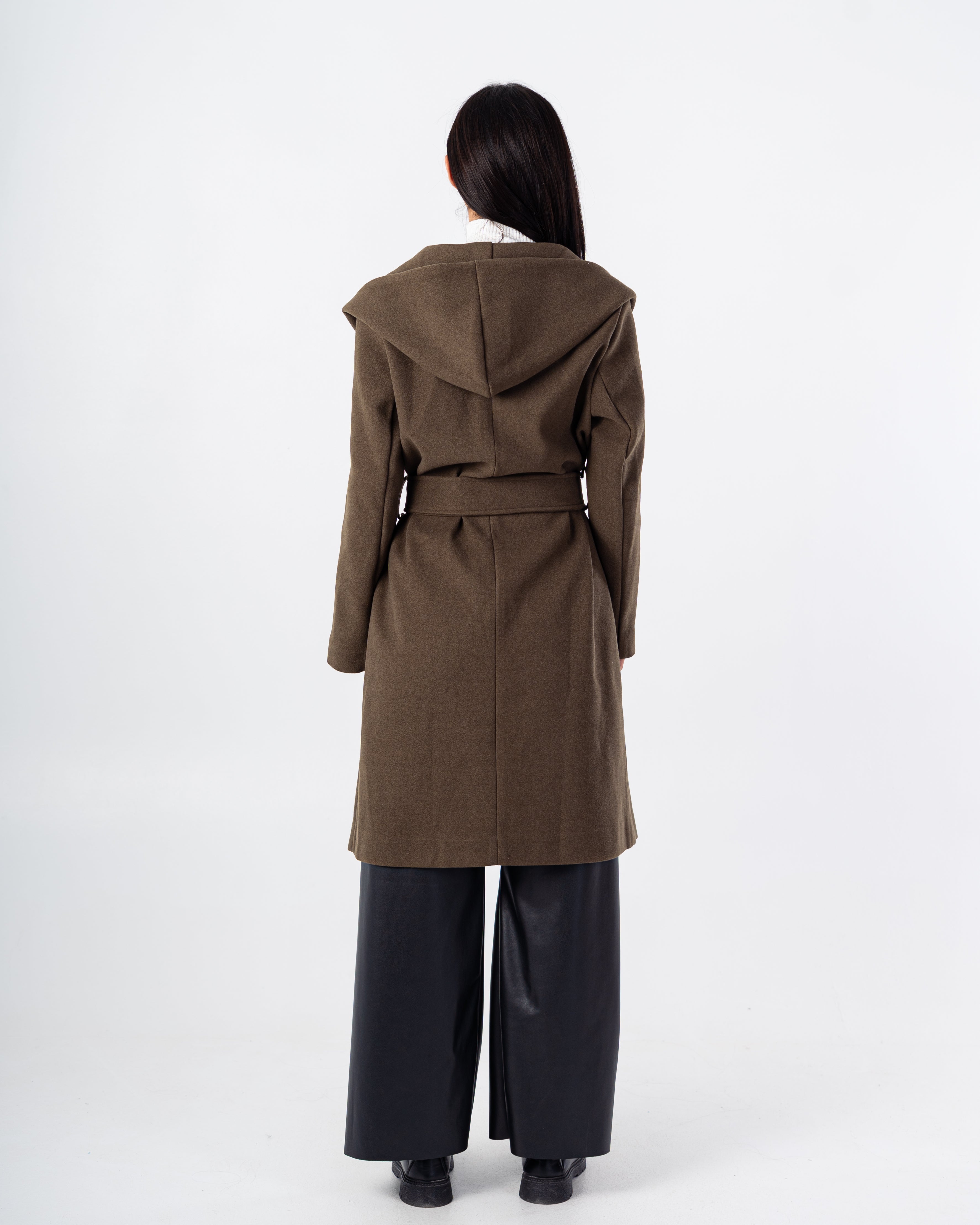 Cradigan Plain – With Belt (Wide Hoodie)