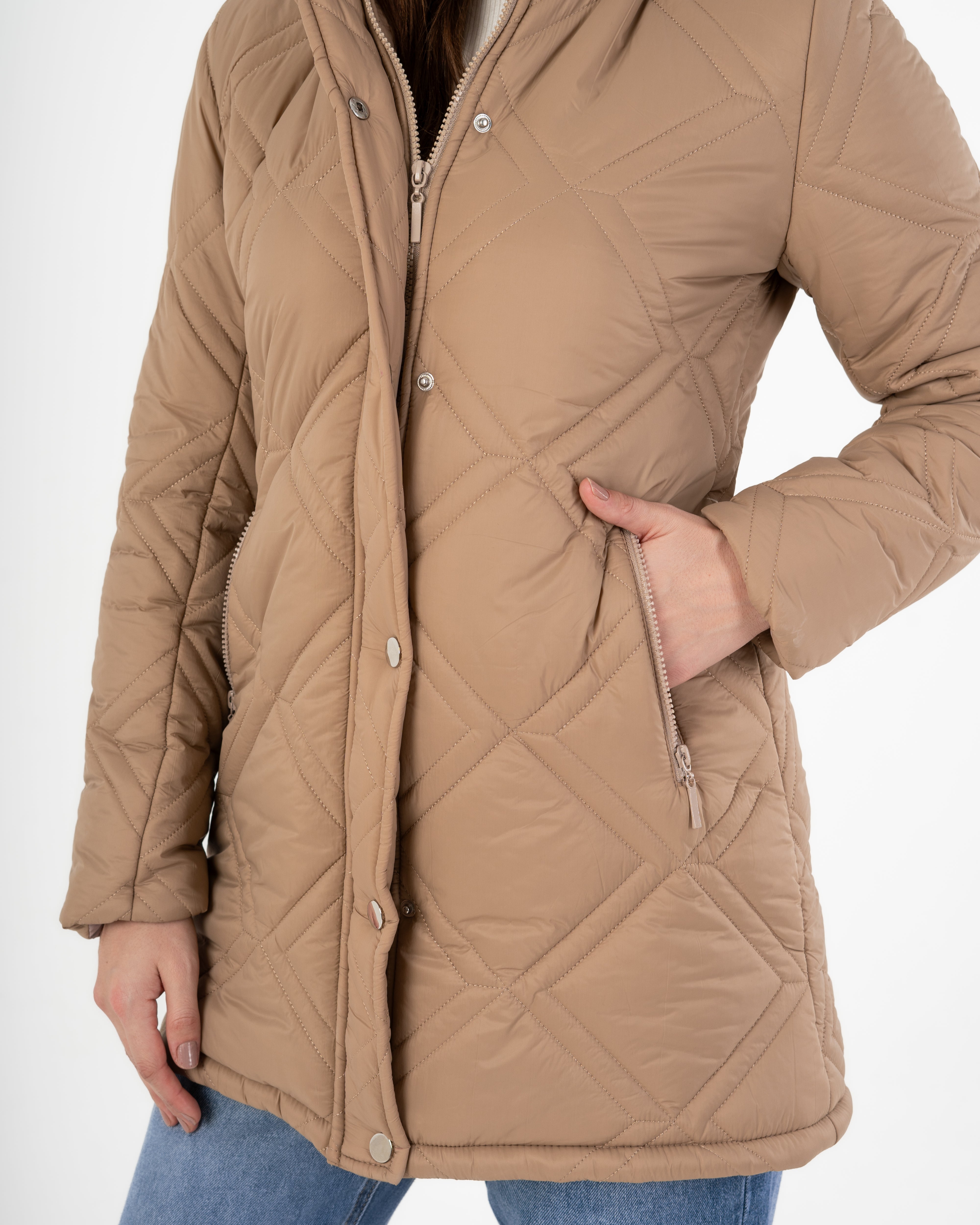 Quilted Waterproof Jacket