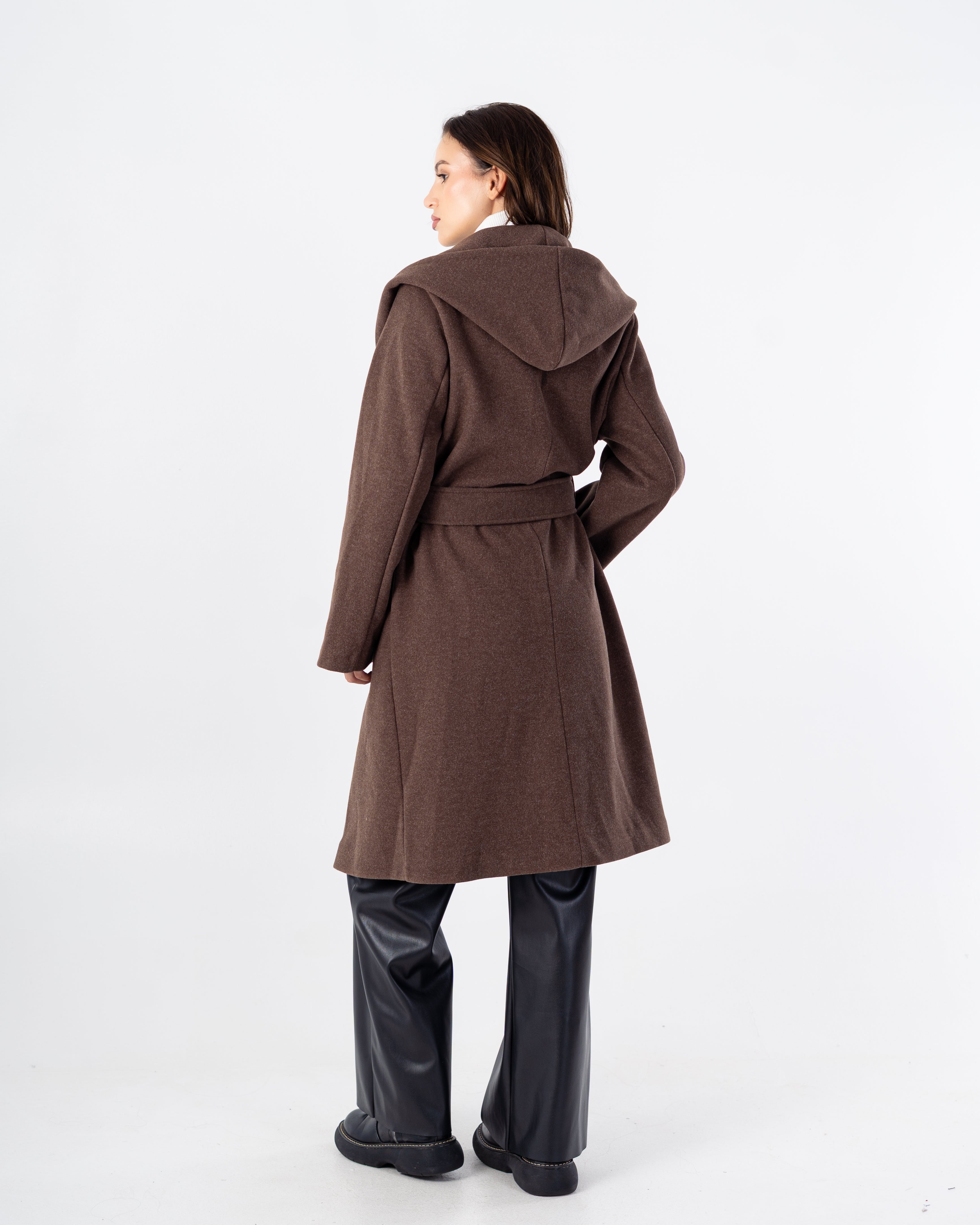 Cradigan Plain – With Belt (Wide Hoodie)