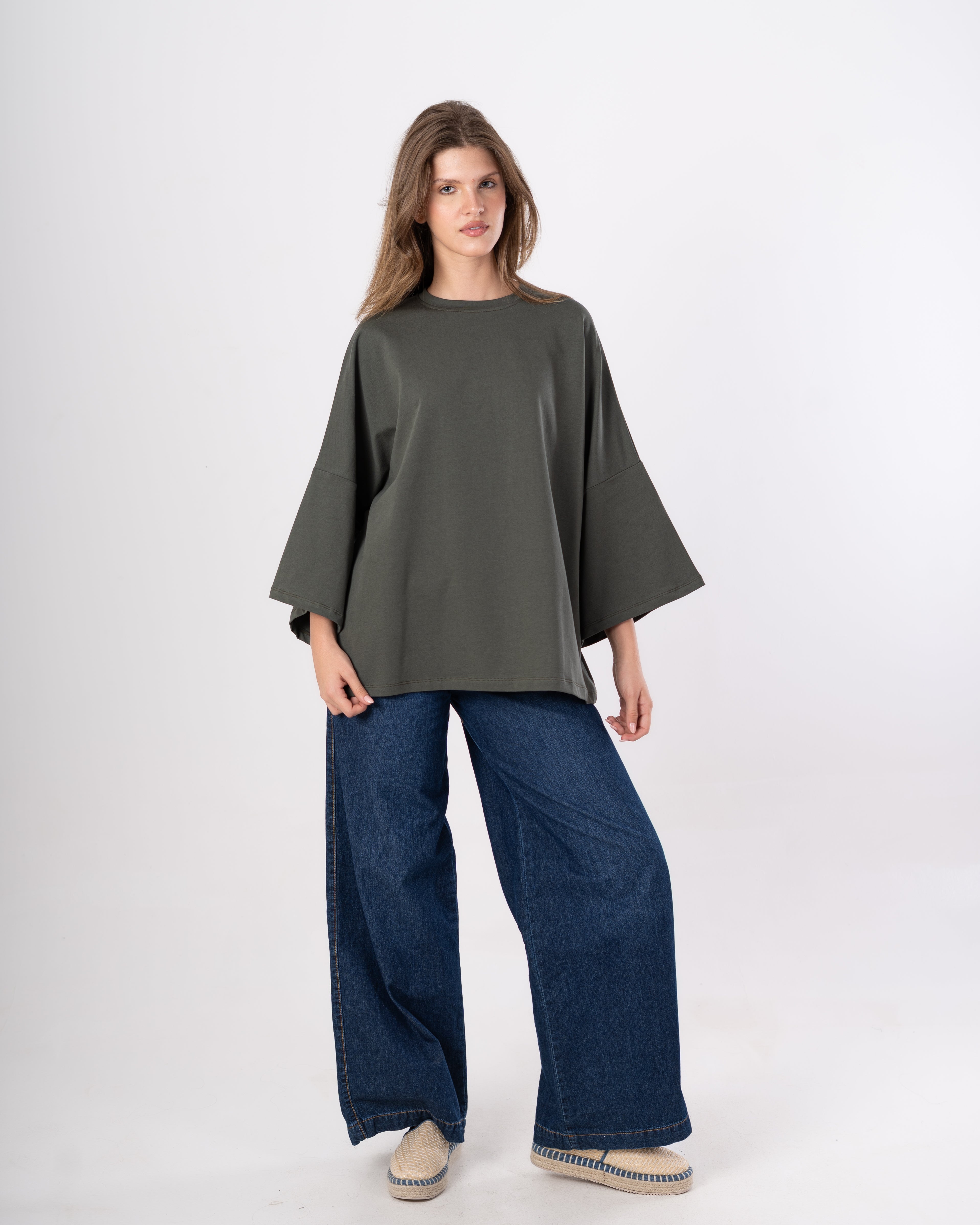 Short Sleeve Sweatshirt – Various Colors