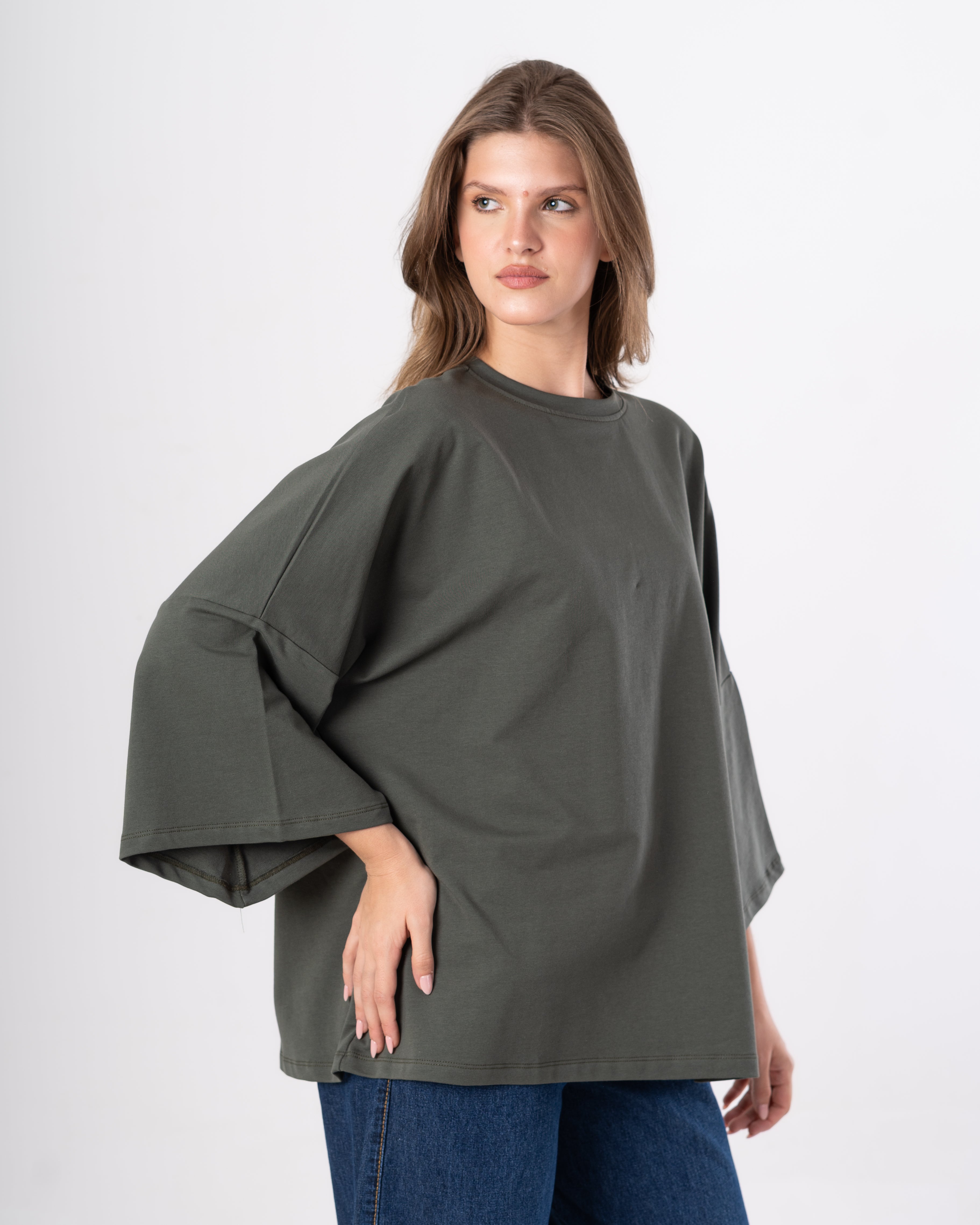 Short Sleeve Sweatshirt – Various Colors