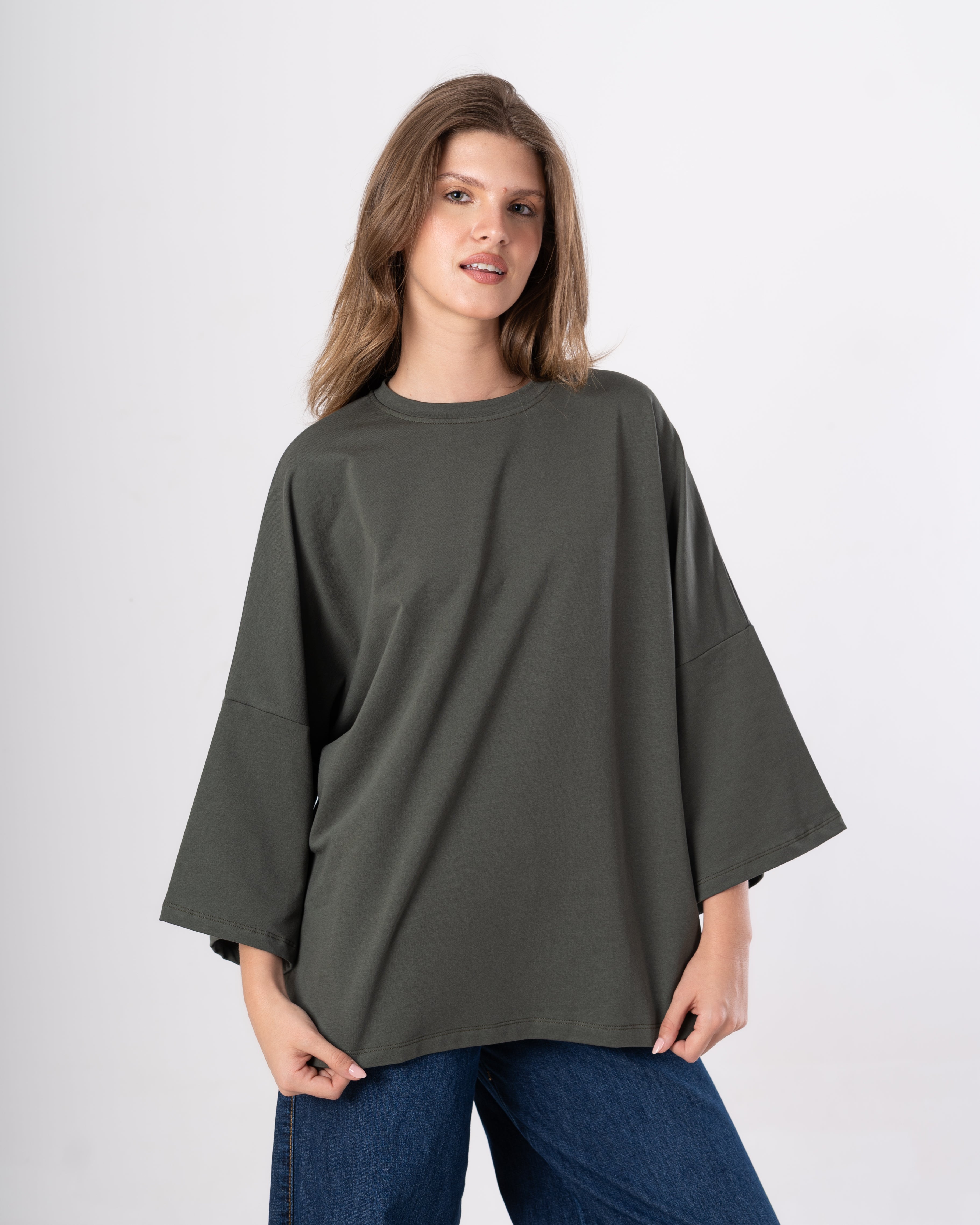 Short Sleeve Sweatshirt – Various Colors