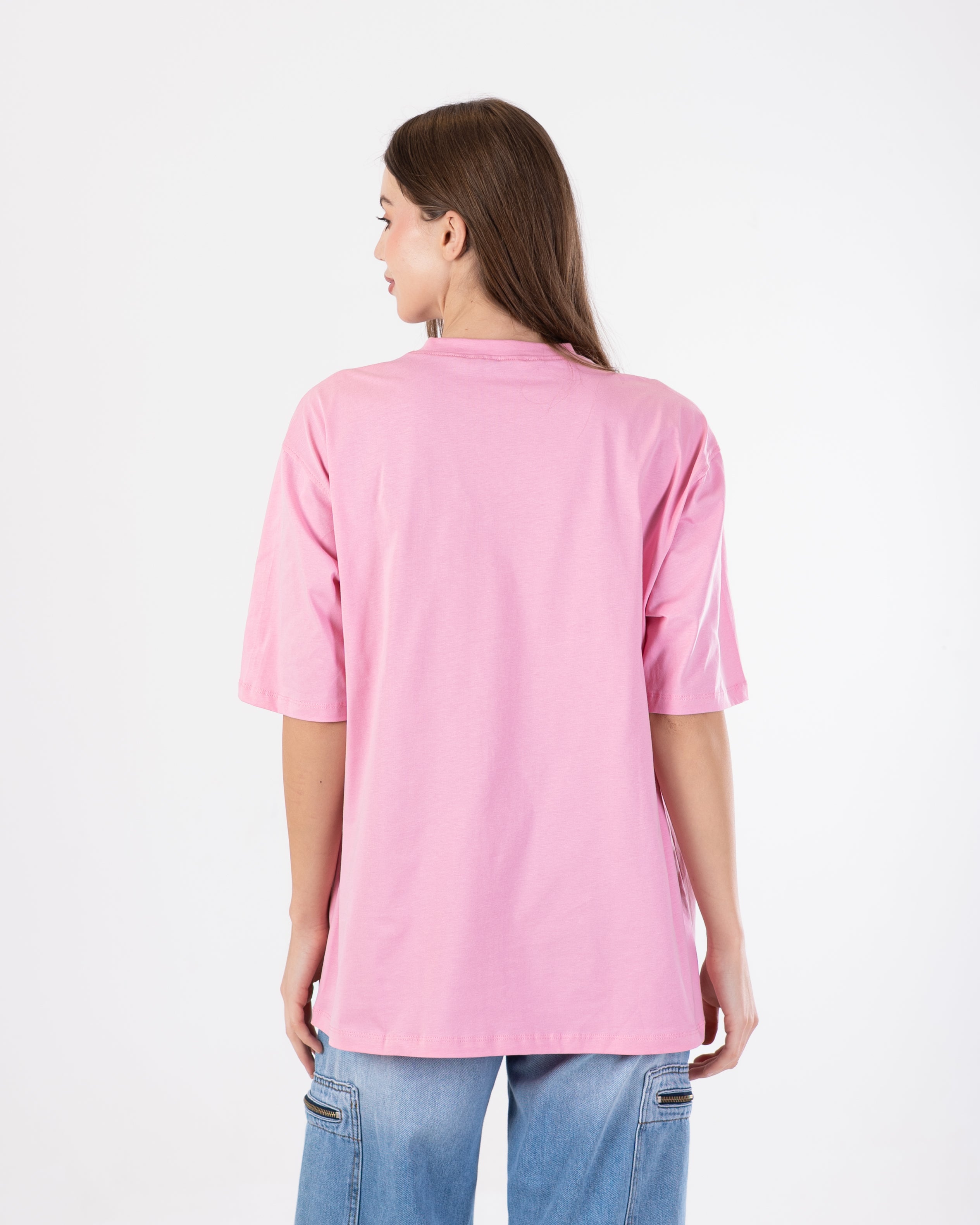 Half Sleeve T-Shirt - Plain Long