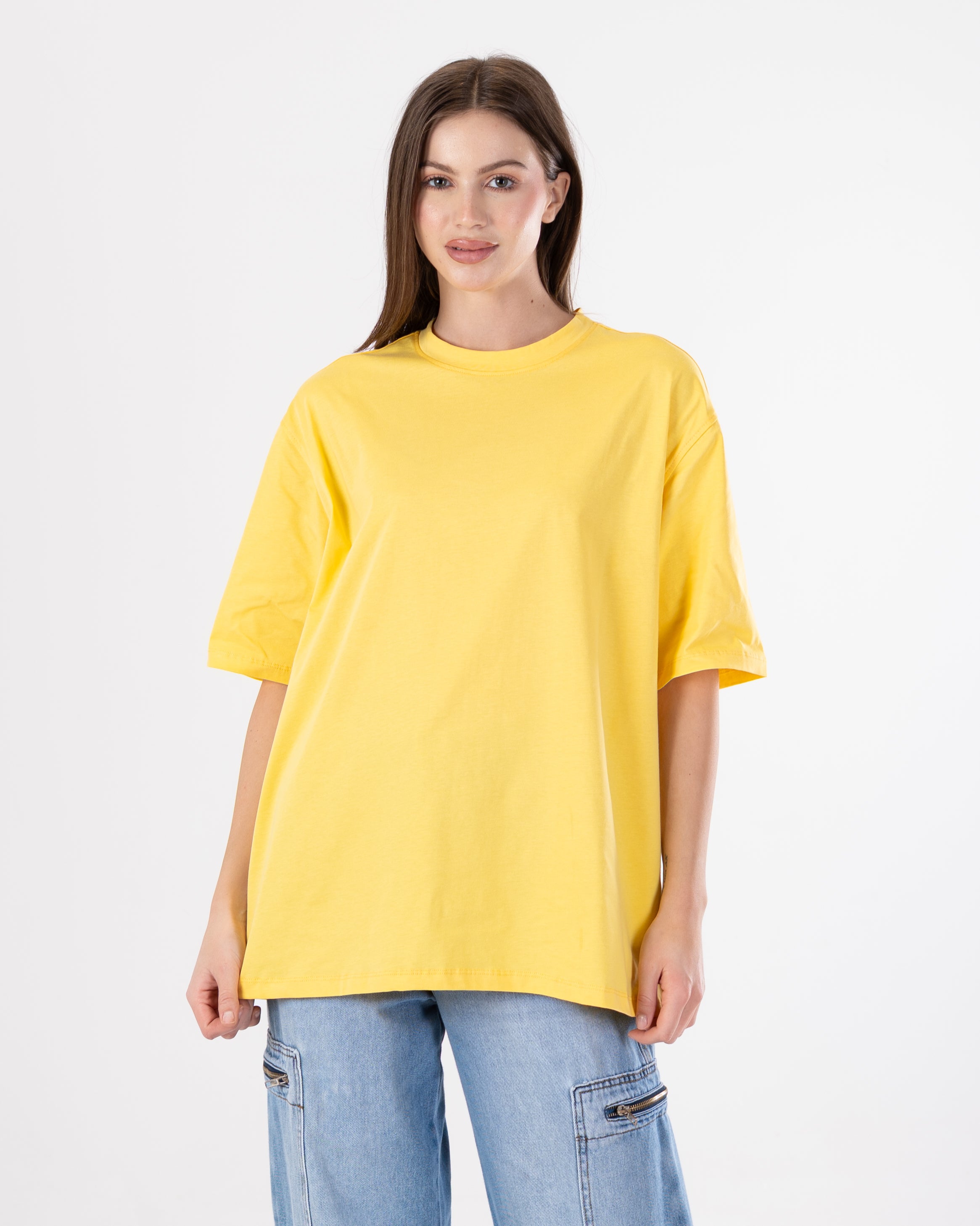 Half Sleeve T-Shirt - Plain Long