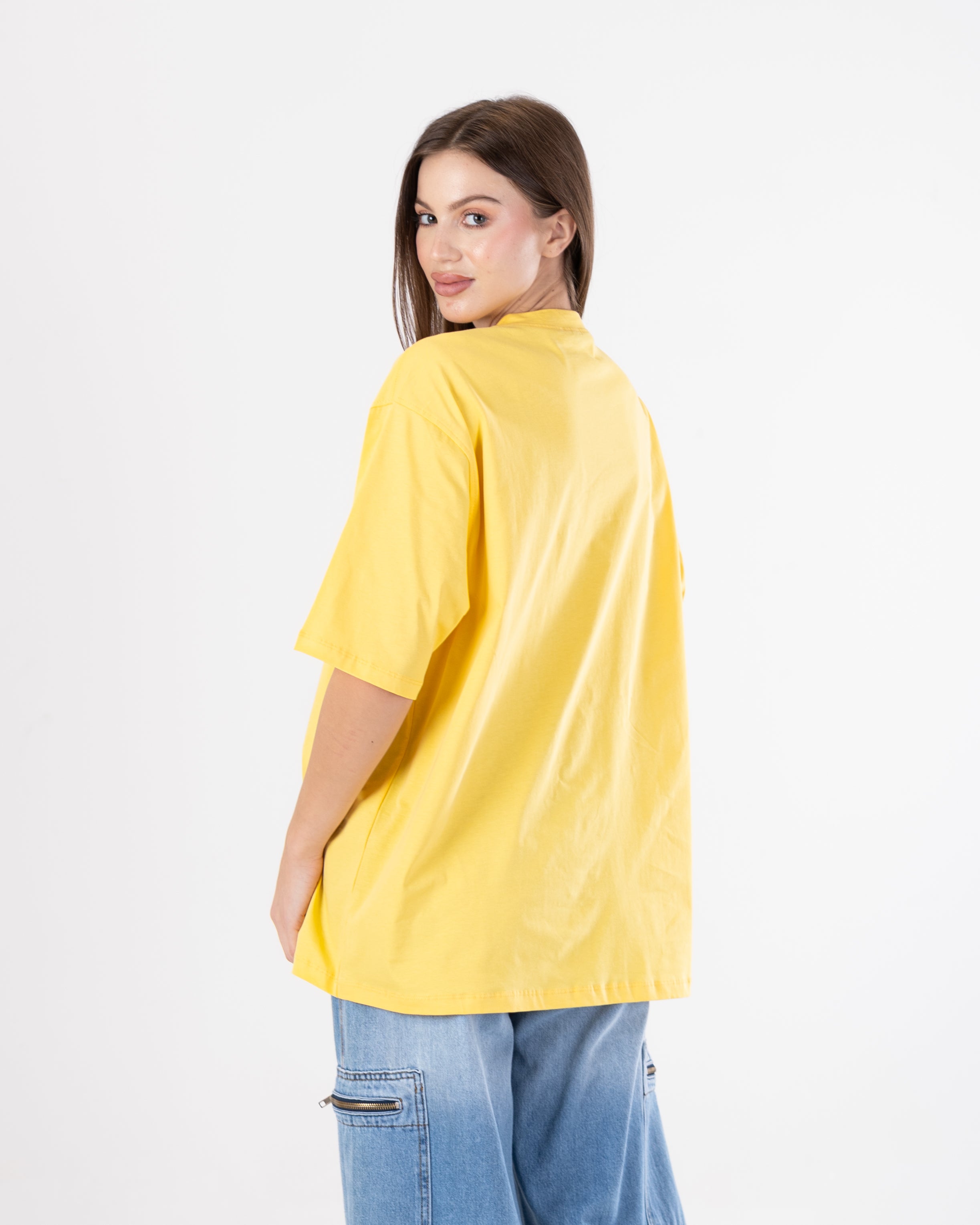 Half Sleeve T-Shirt - Plain Long
