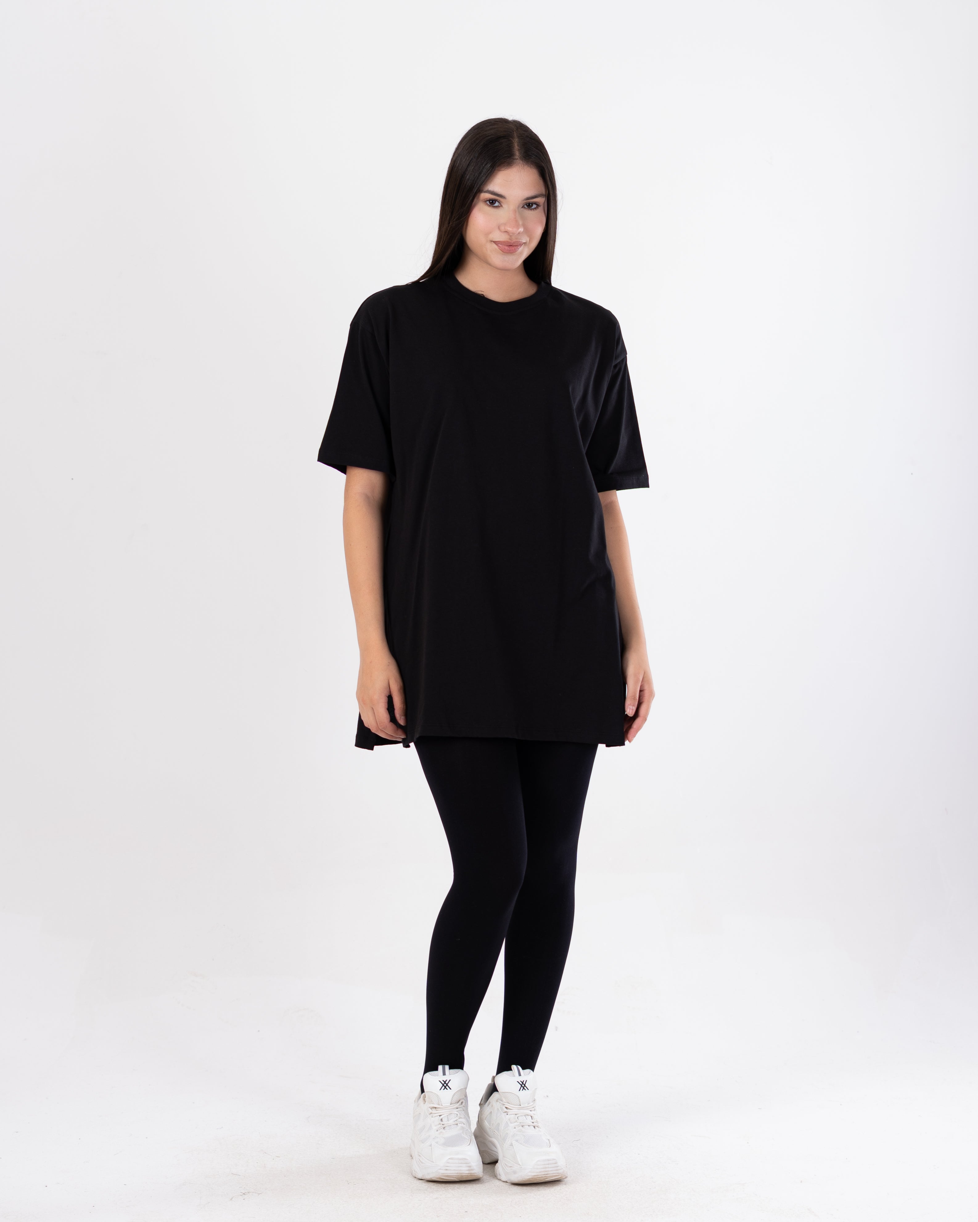 Half Sleeve T-Shirt - Back Print (Long Length)