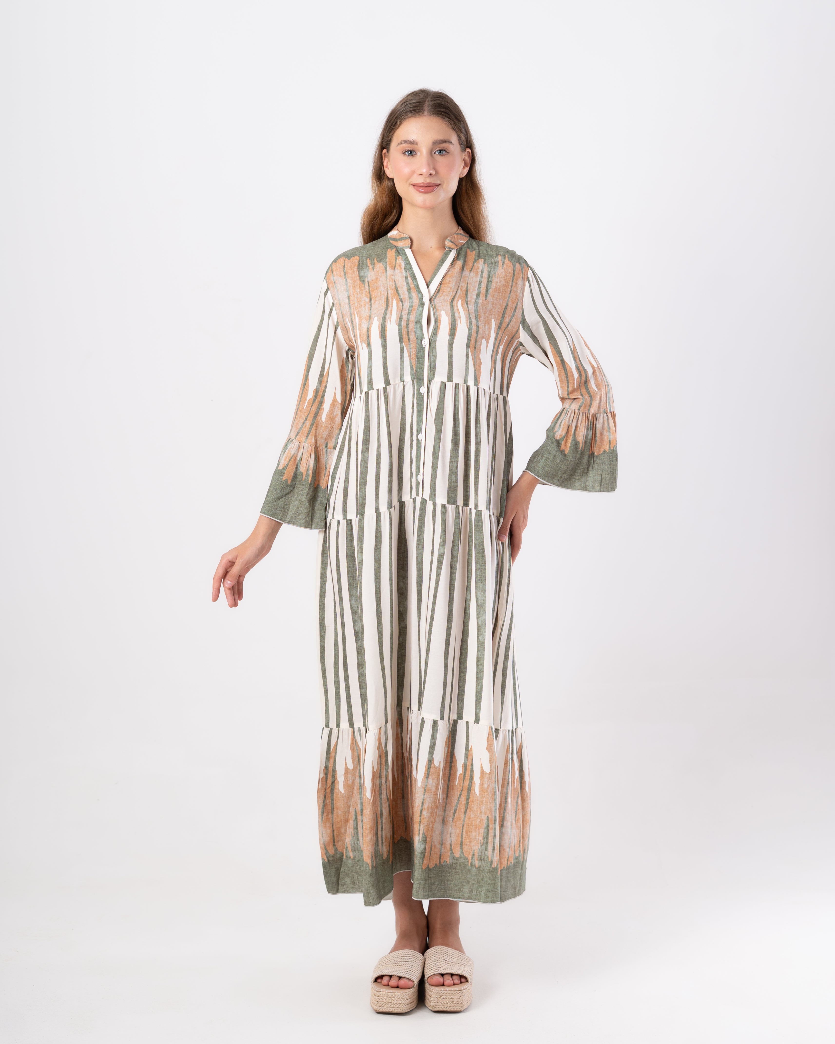 Lightning Stripe - Pattern Dress