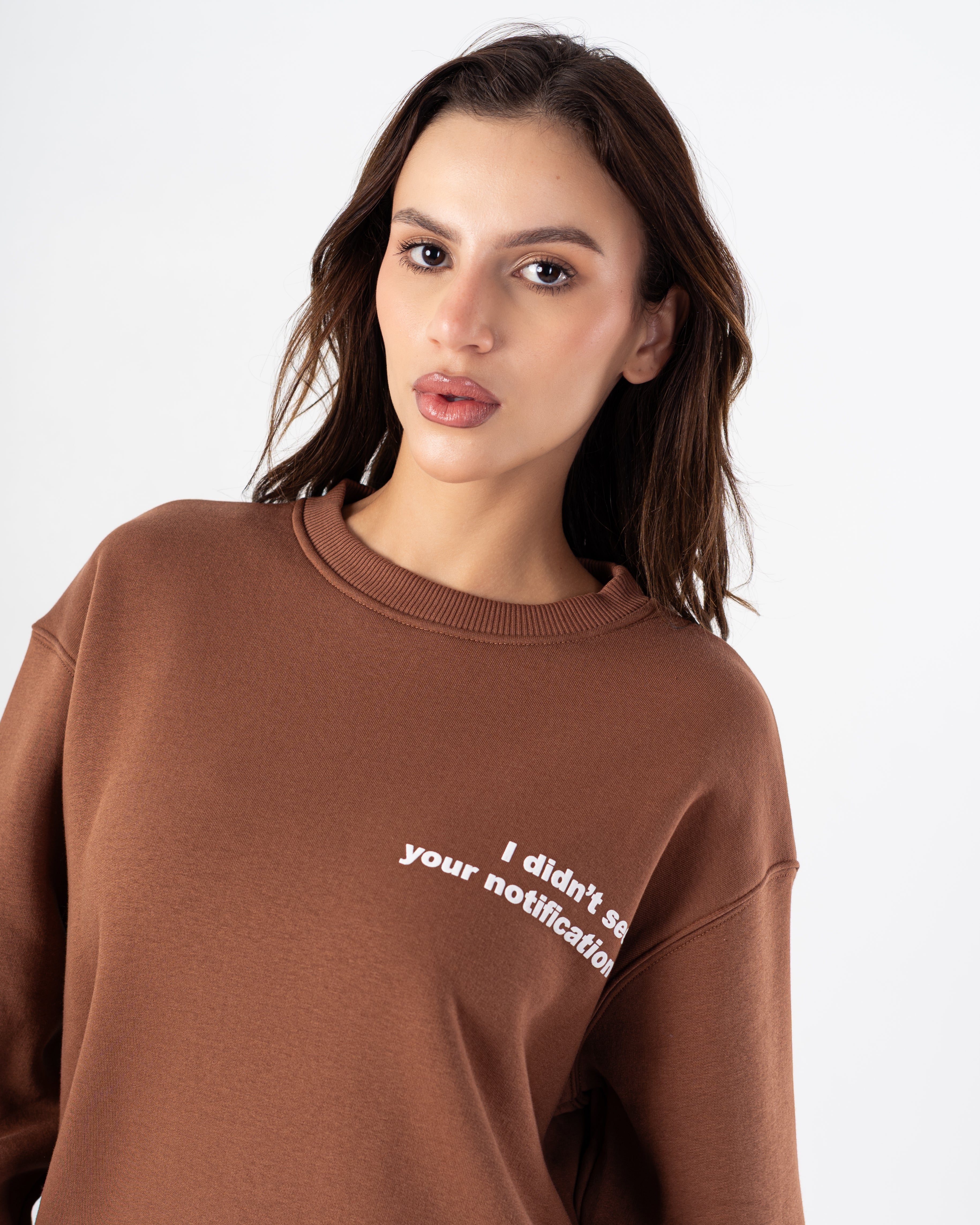 Sweatshirt – White Stripe (Back Print)