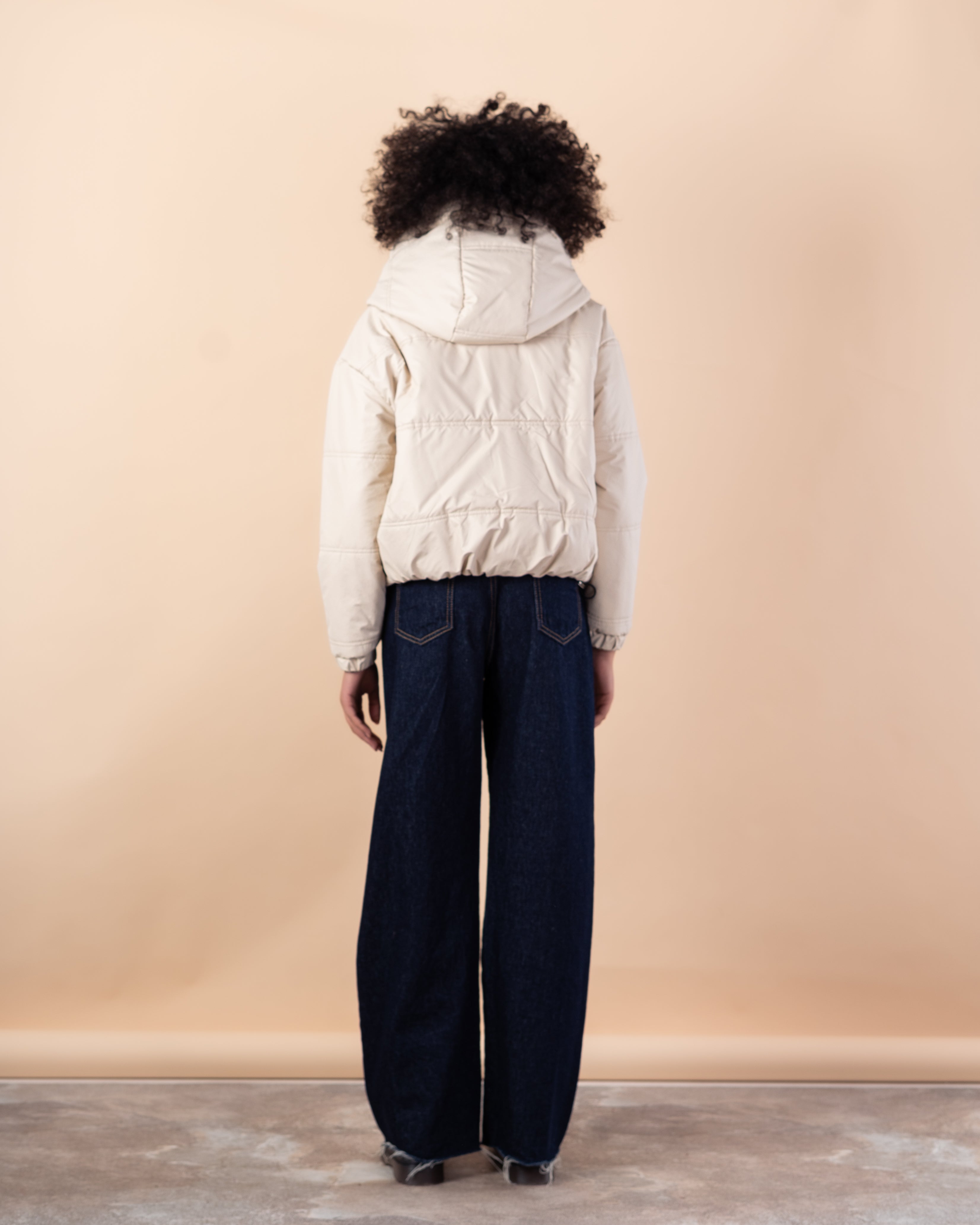 jacket - quilted leather