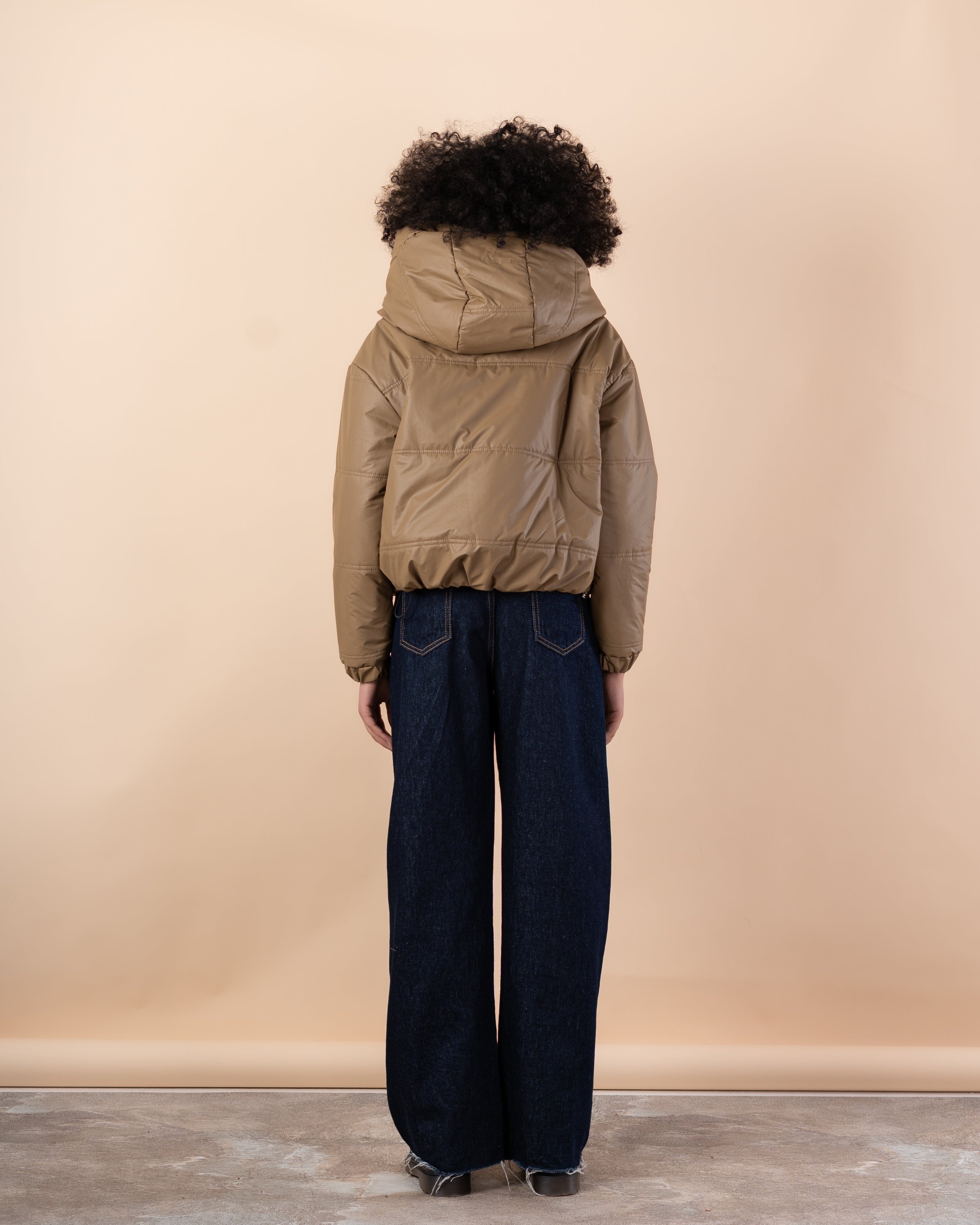 jacket - quilted leather