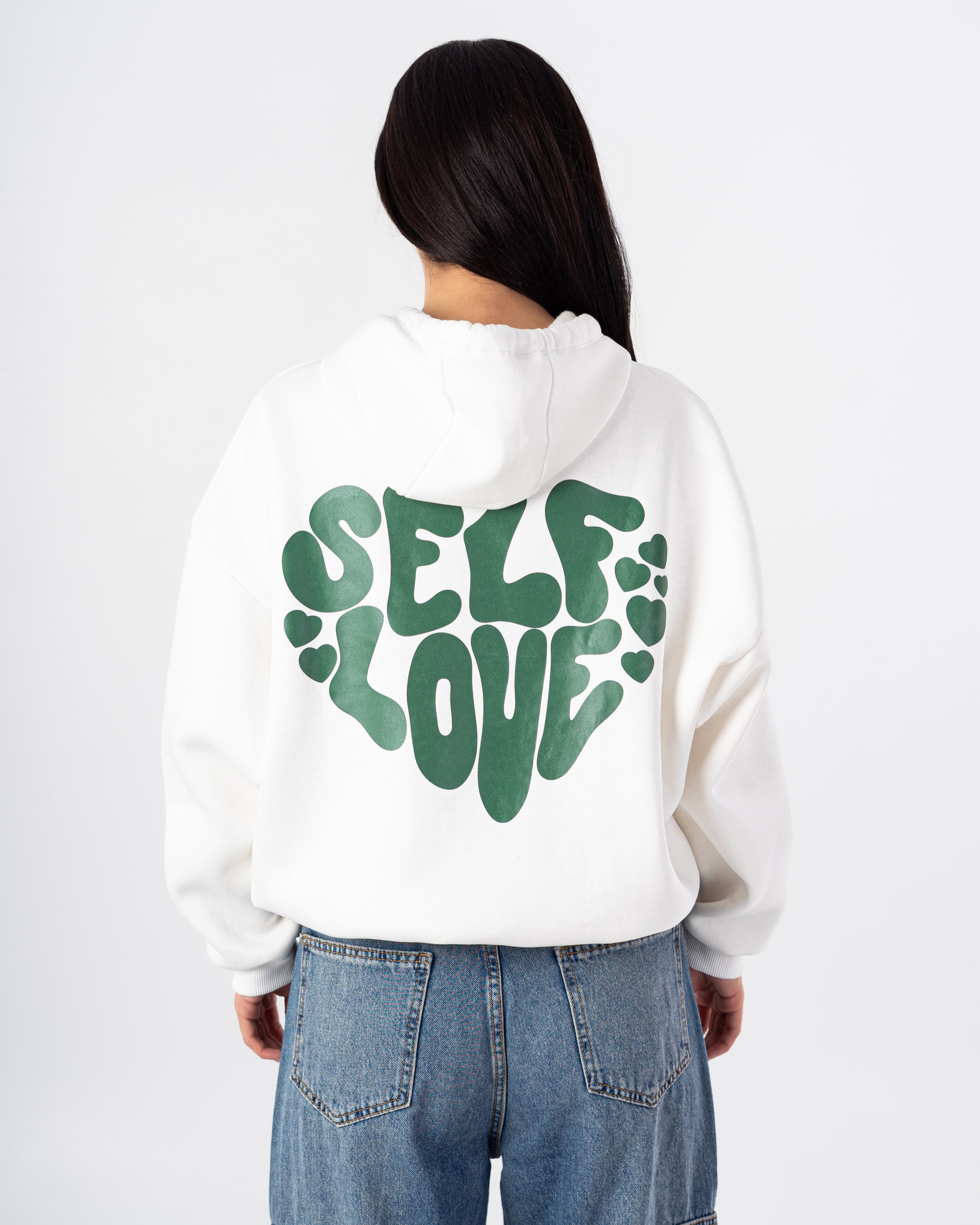 Hoodie – Print (Letters In Heart Shape)