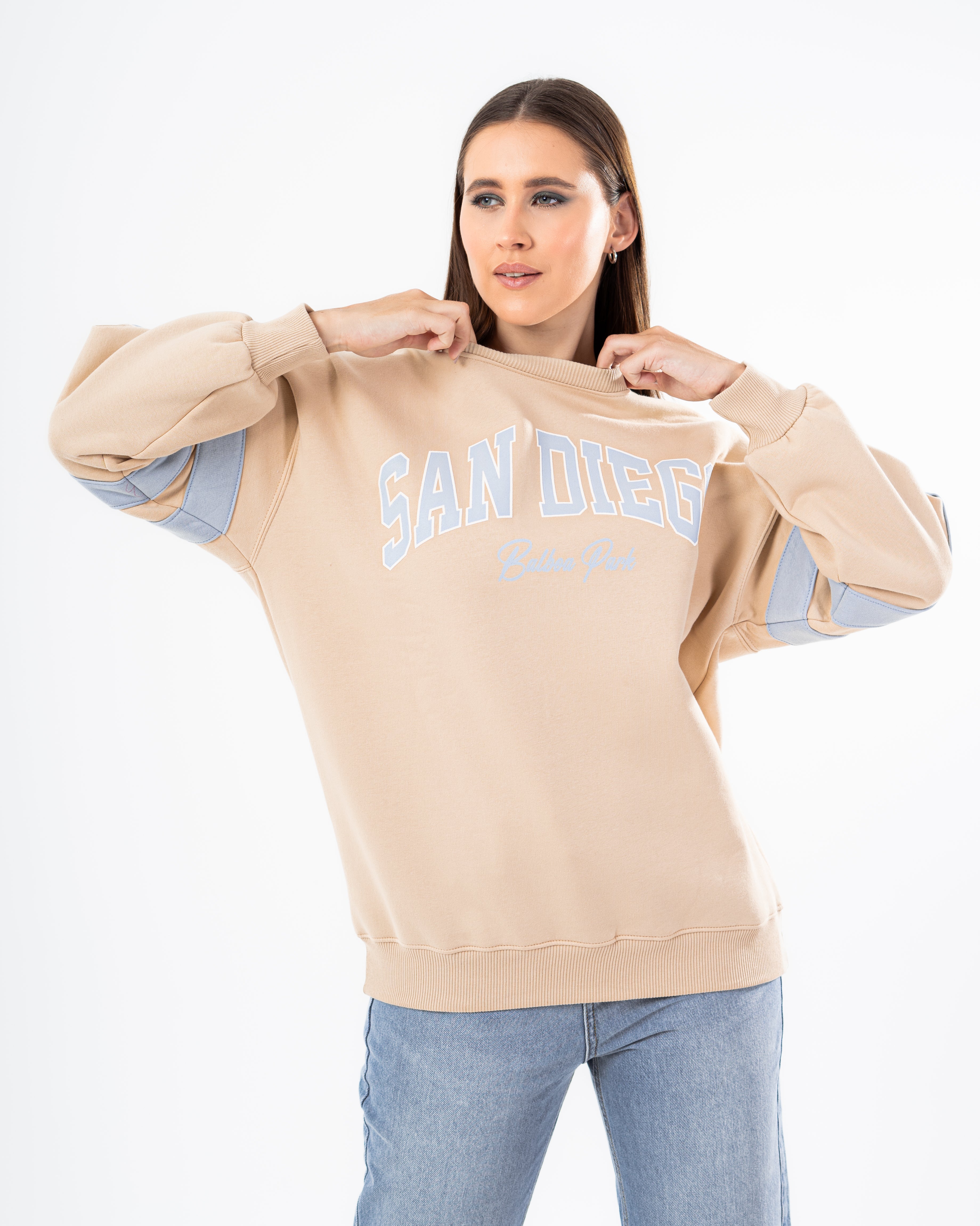 Sweatshirt - Printed (San Diego)