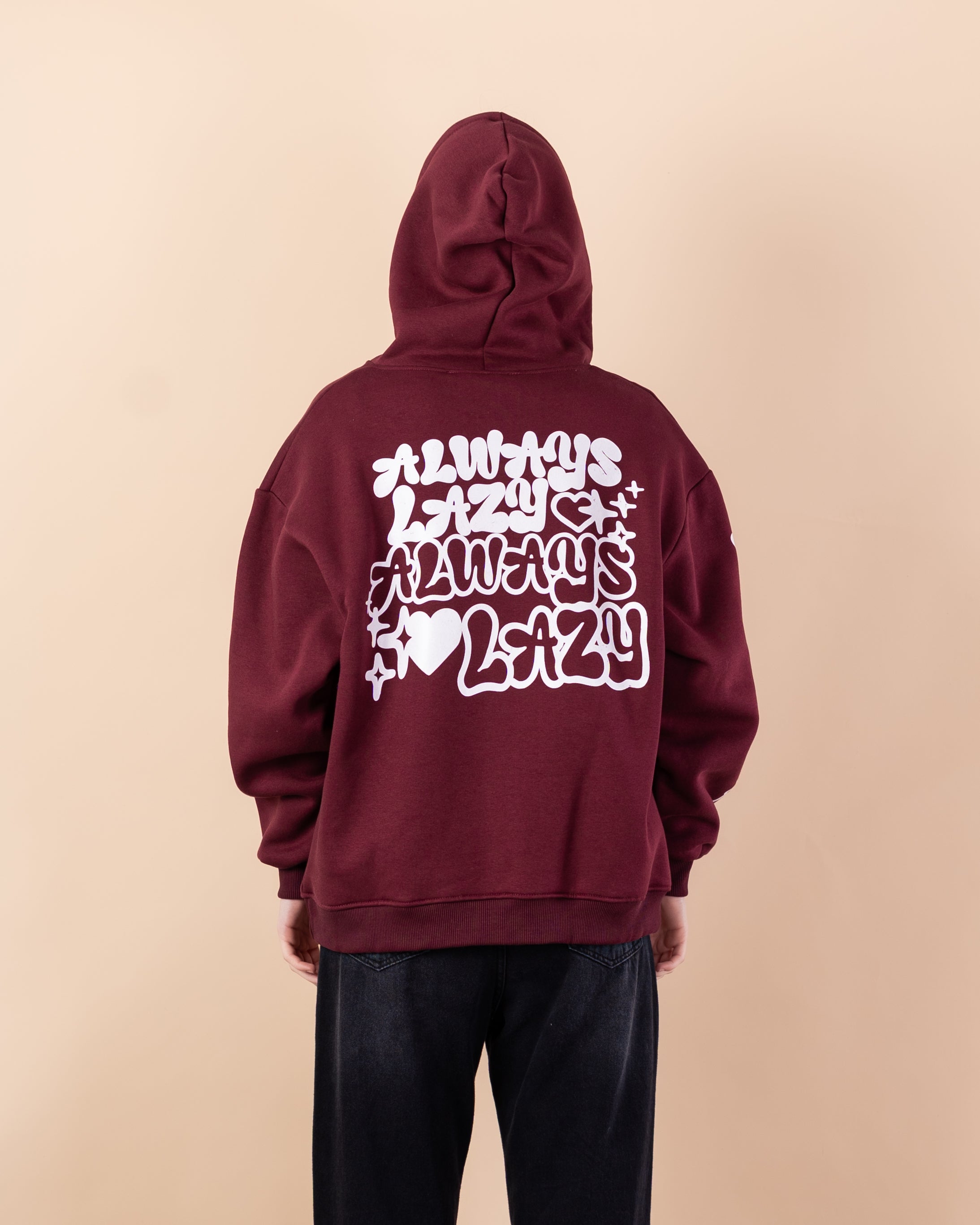 Sweatshirt with print on -  shoulder and back