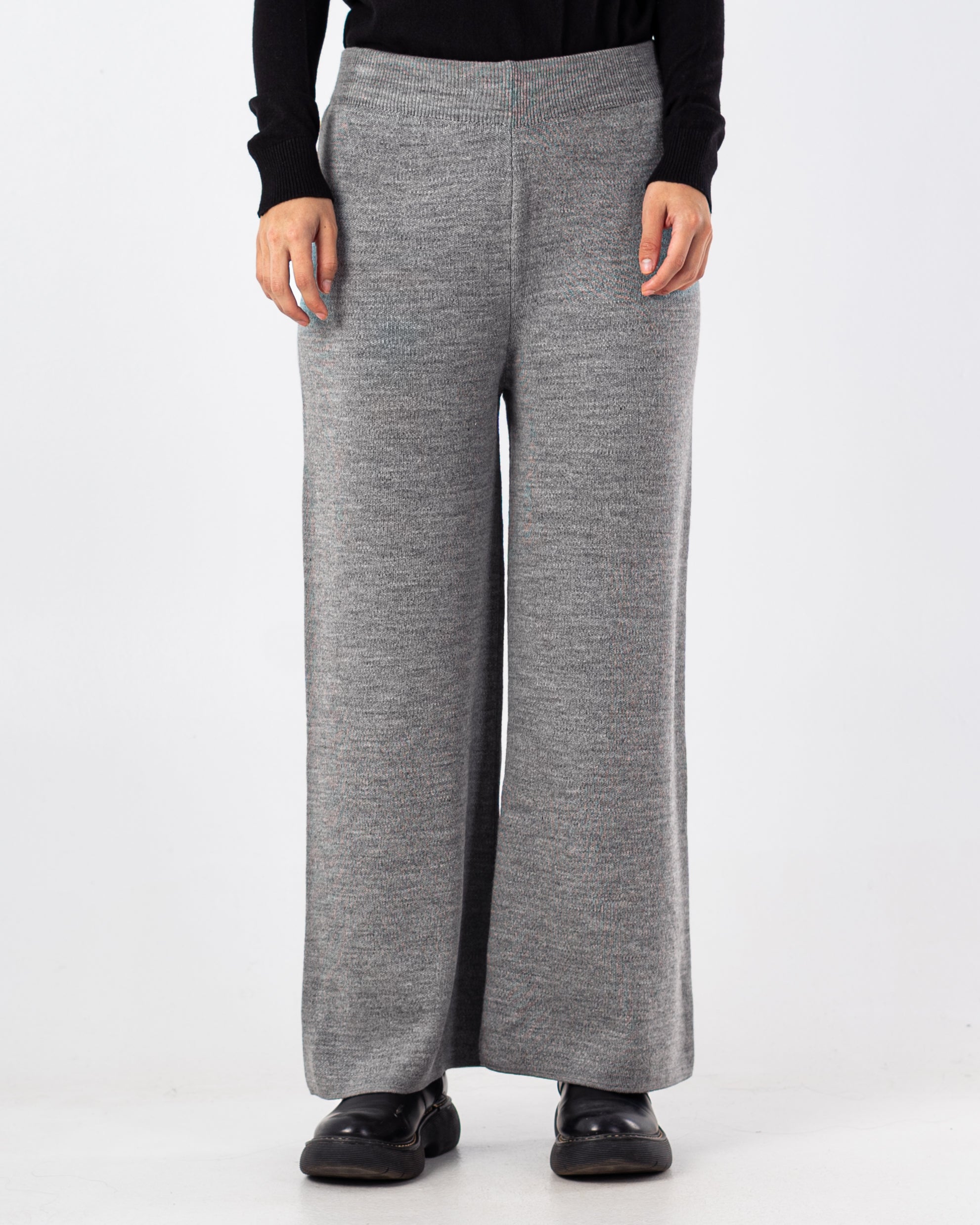 Knitwear Trouser – Plain (Elastic Waist)