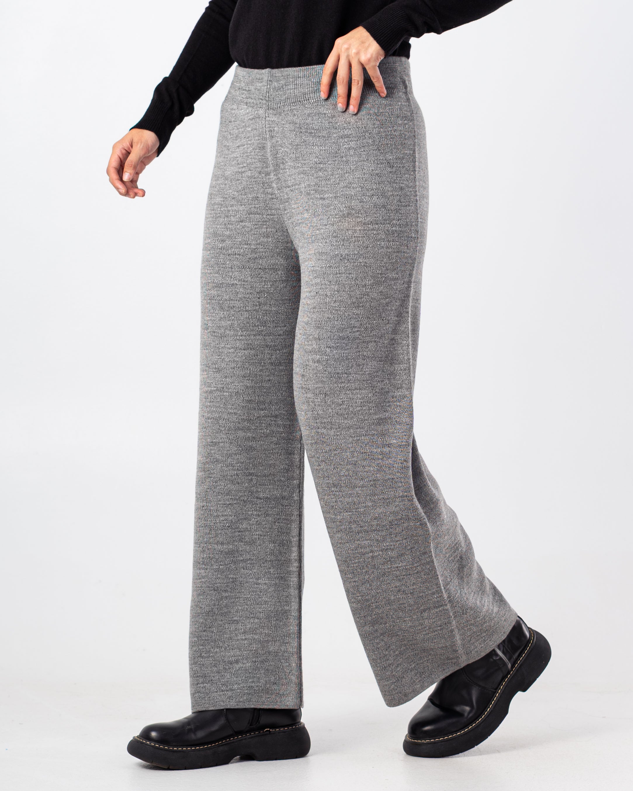 Knitwear Trouser – Plain (Elastic Waist)
