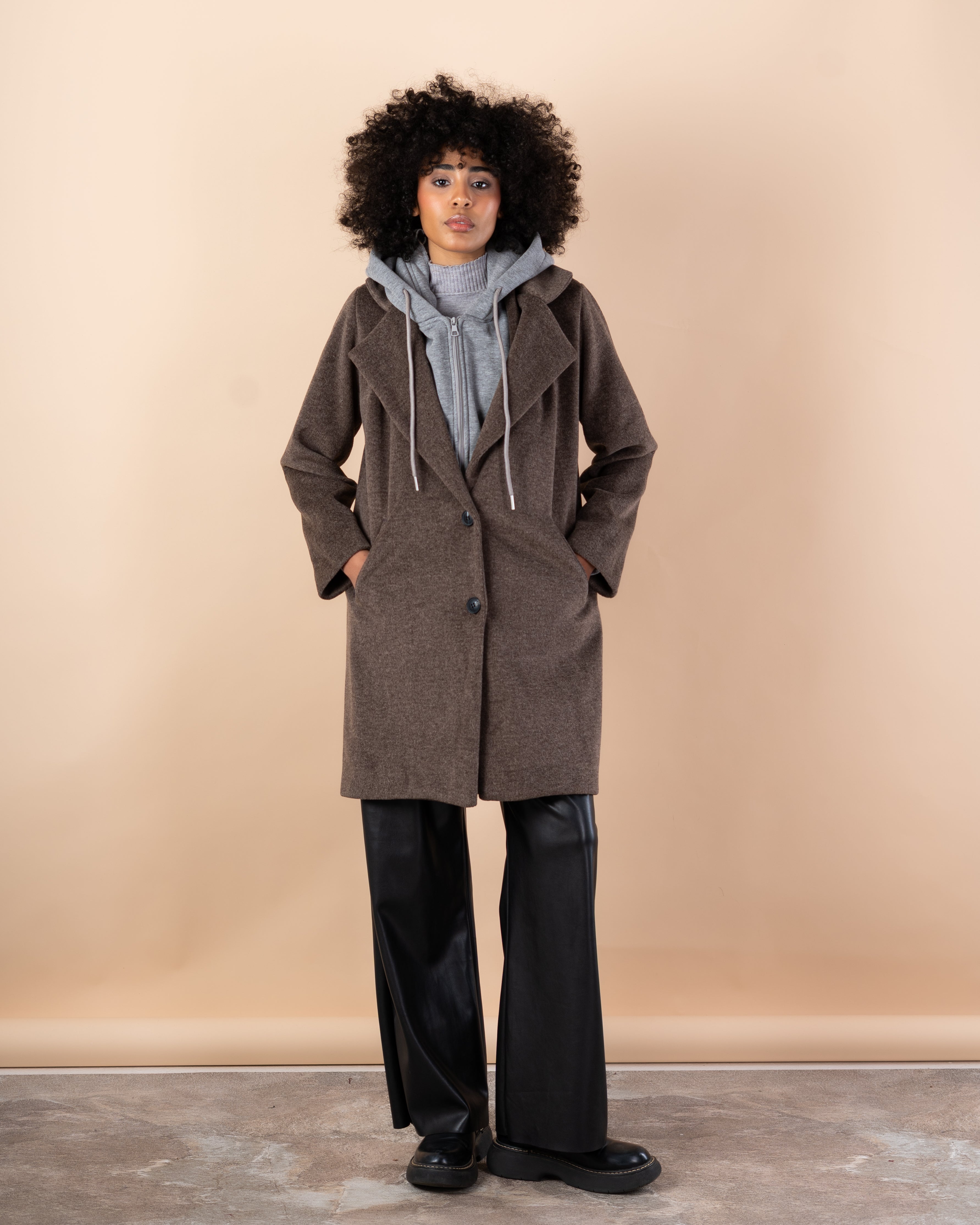 jacket - Milton wool hooded