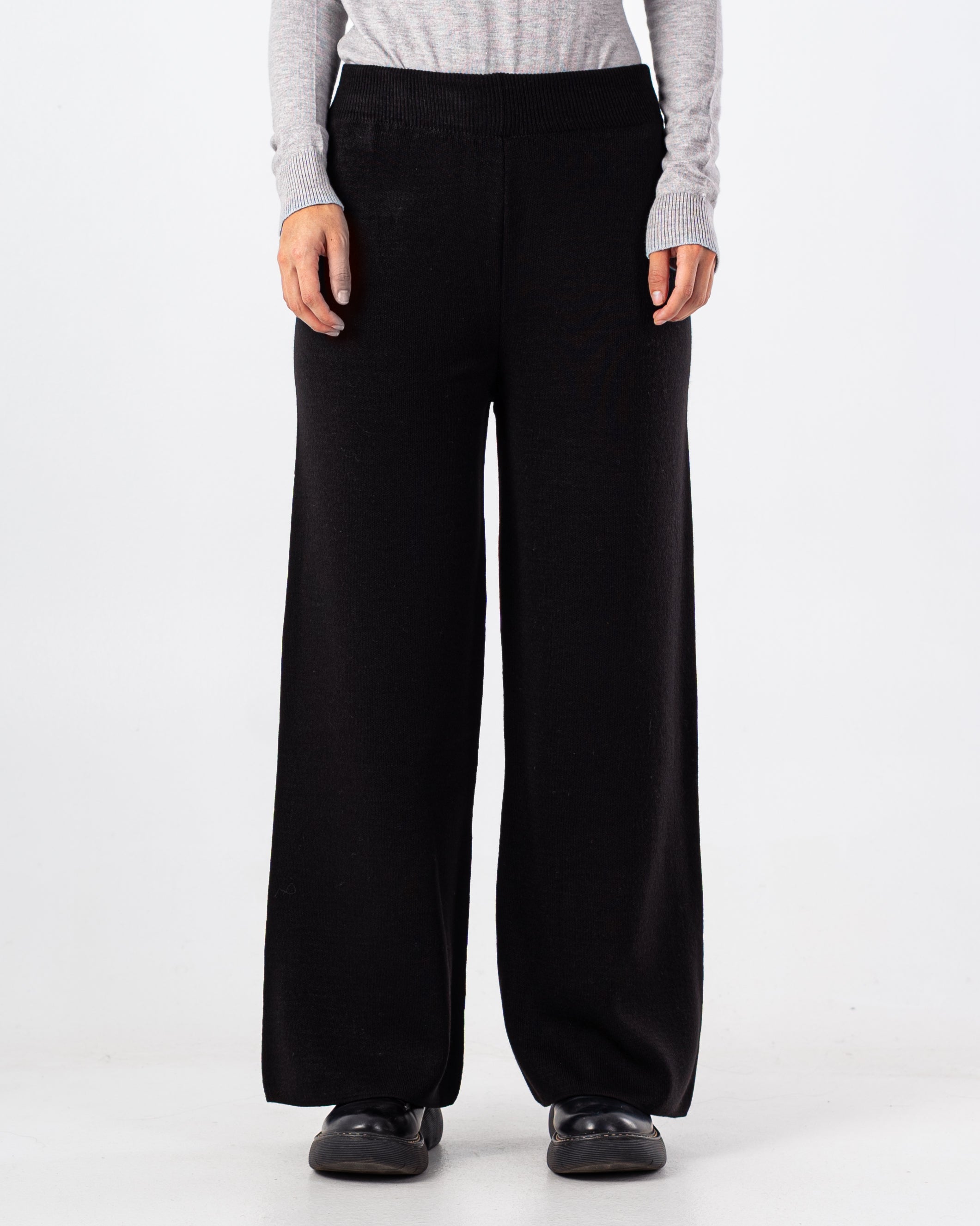 Knitwear Trouser – Plain (Elastic Waist)