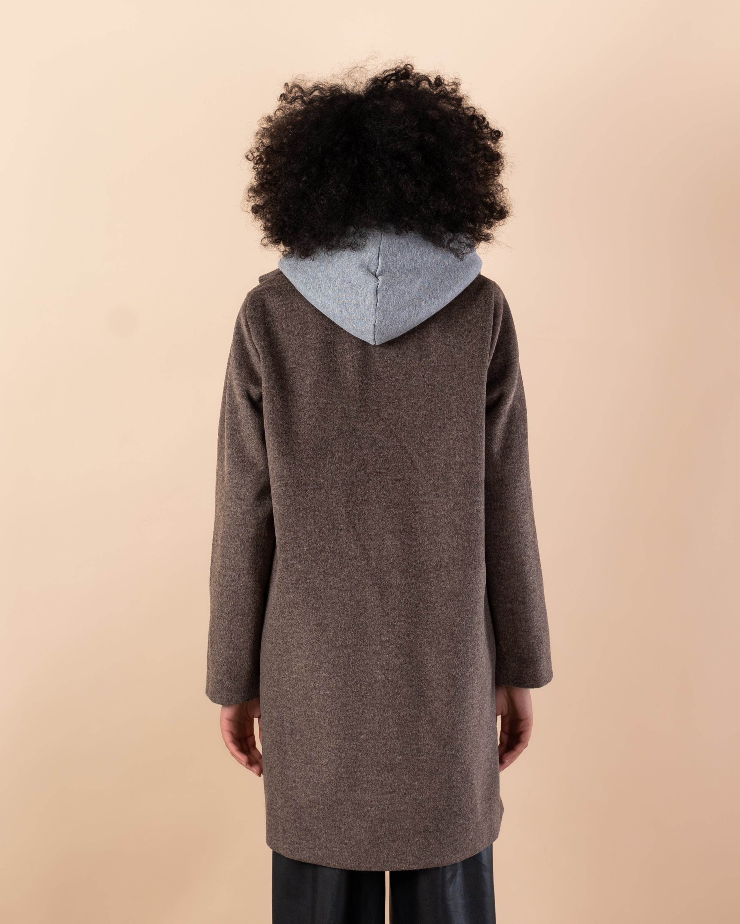 jacket - Milton wool hooded