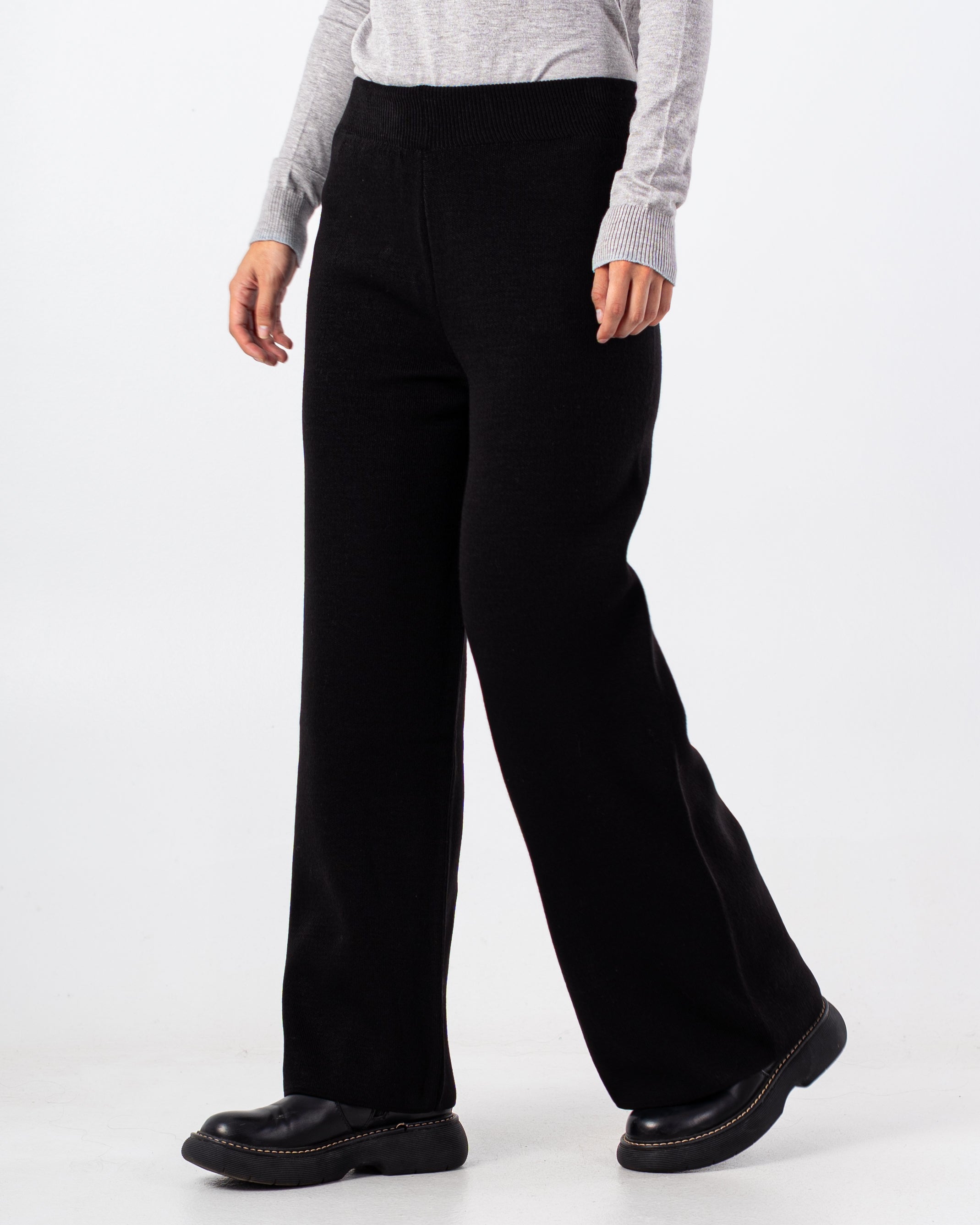 Knitwear Trouser – Plain (Elastic Waist)