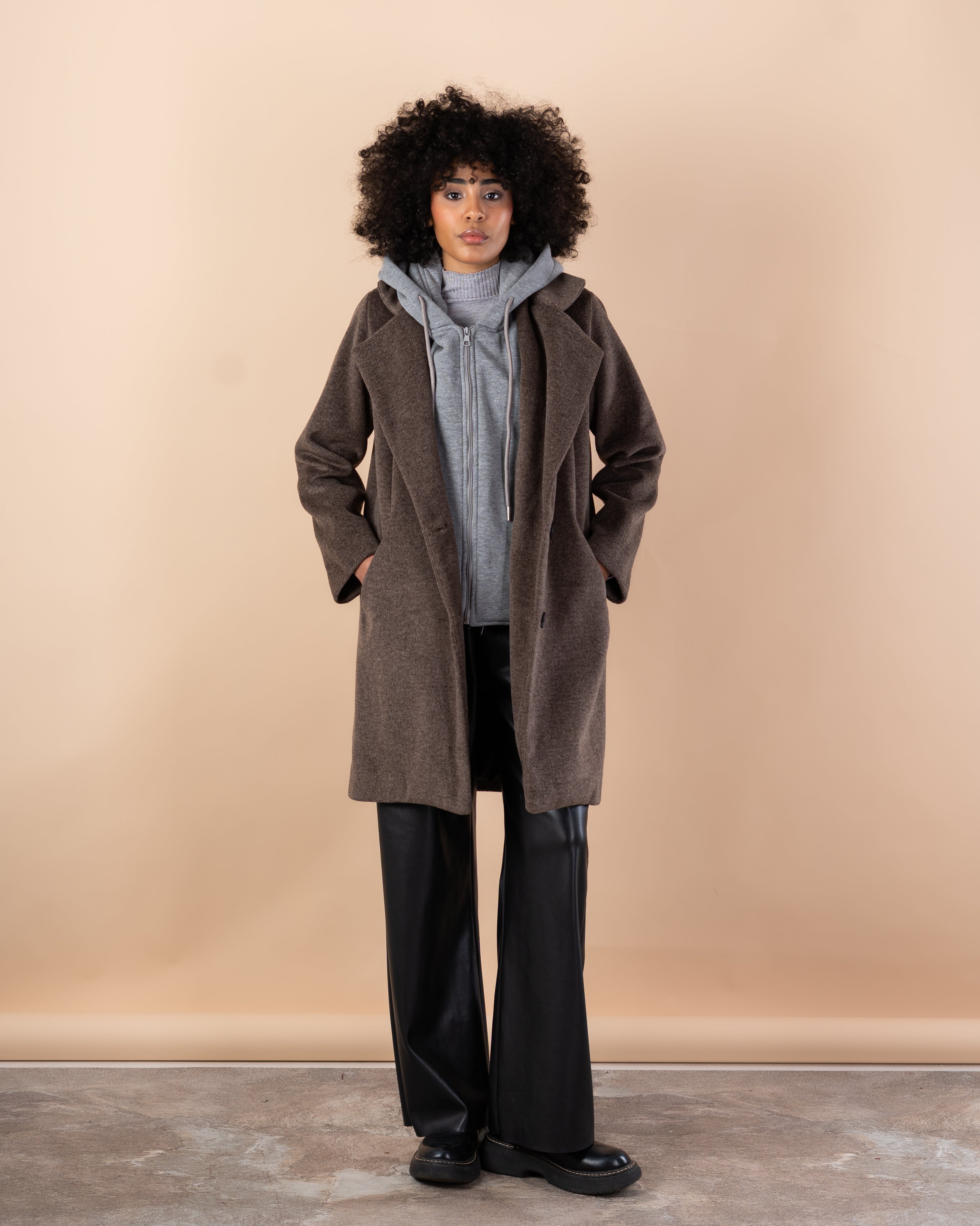 jacket - Milton wool hooded