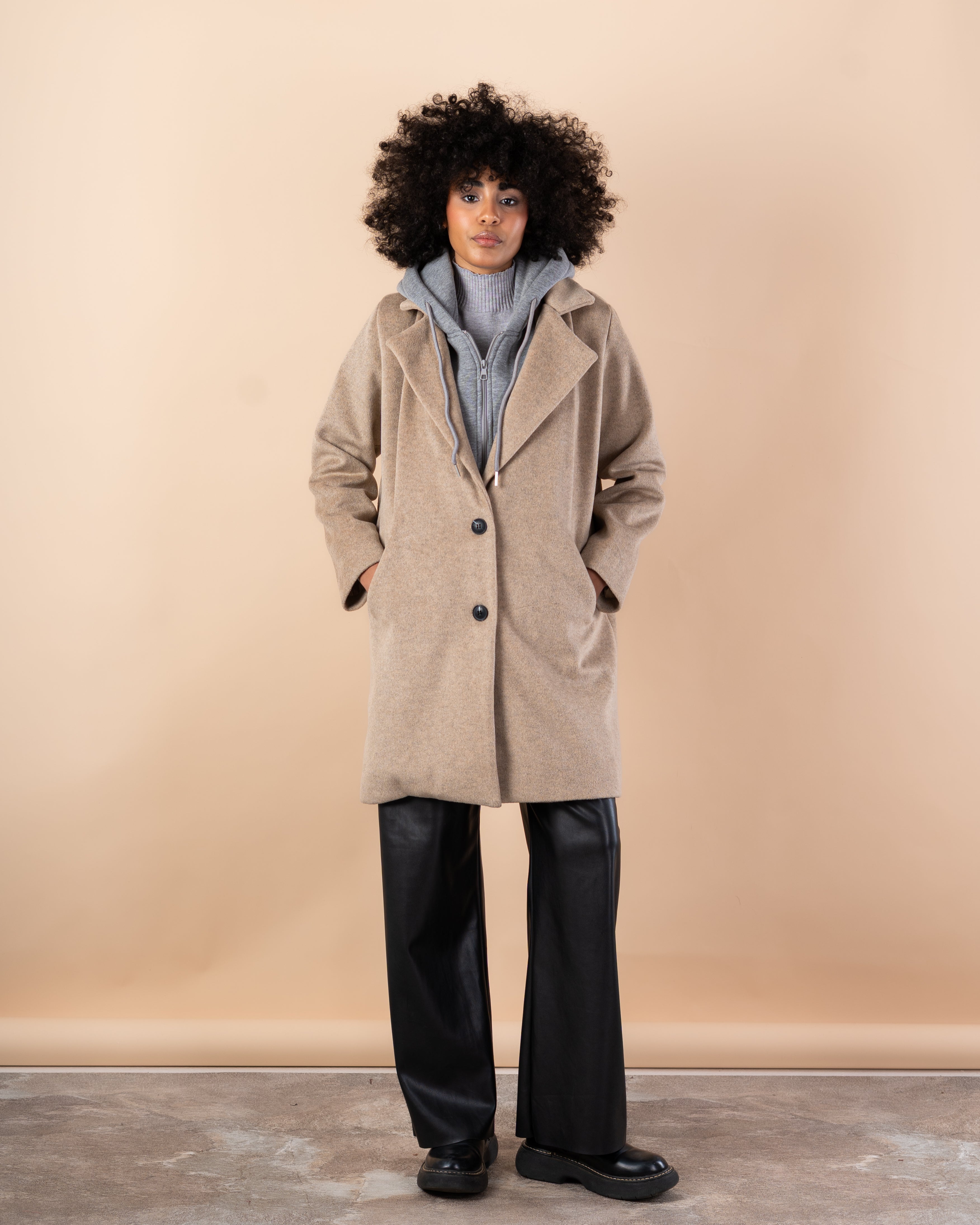 jacket - Milton wool hooded