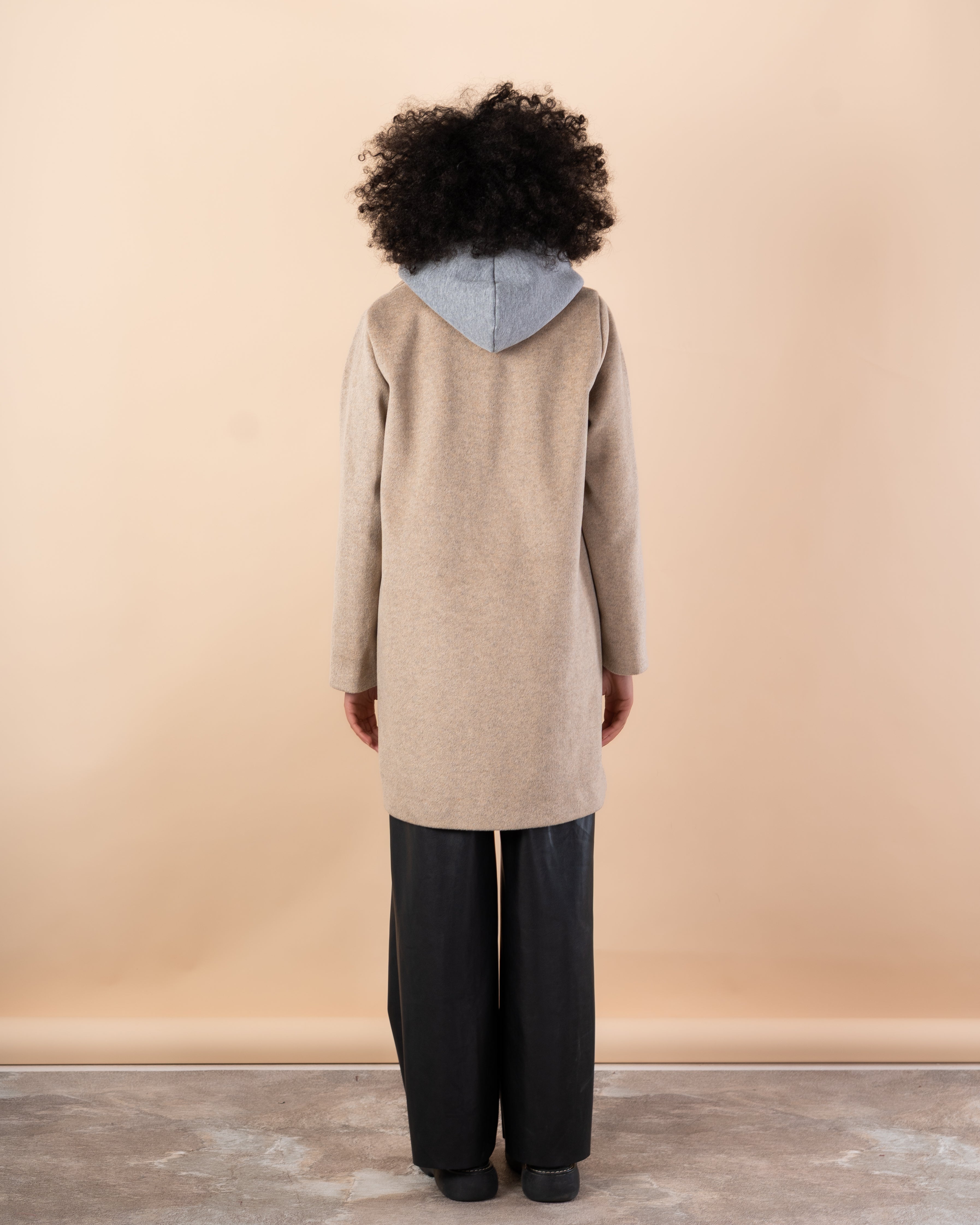 jacket - Milton wool hooded