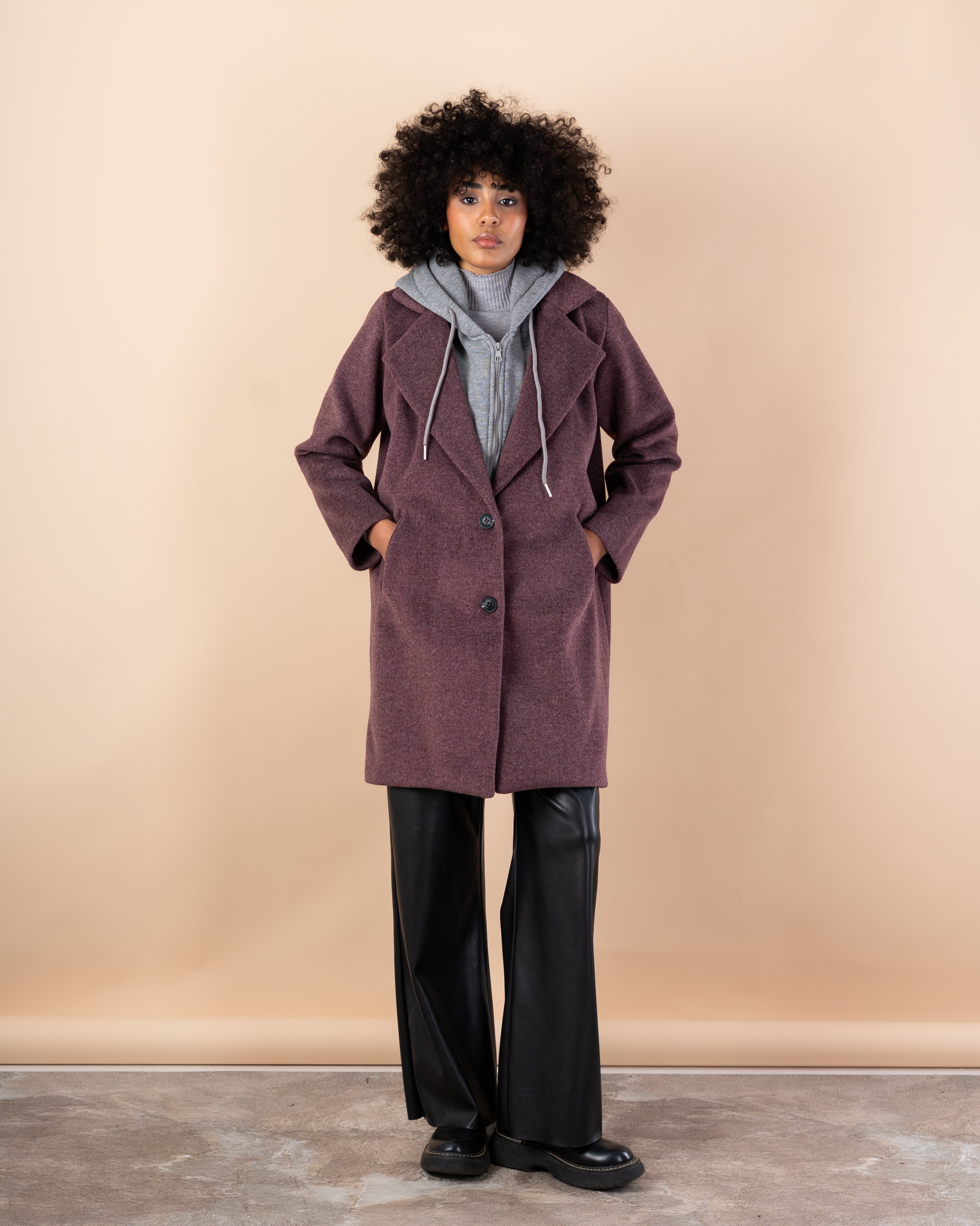 jacket - Milton wool hooded