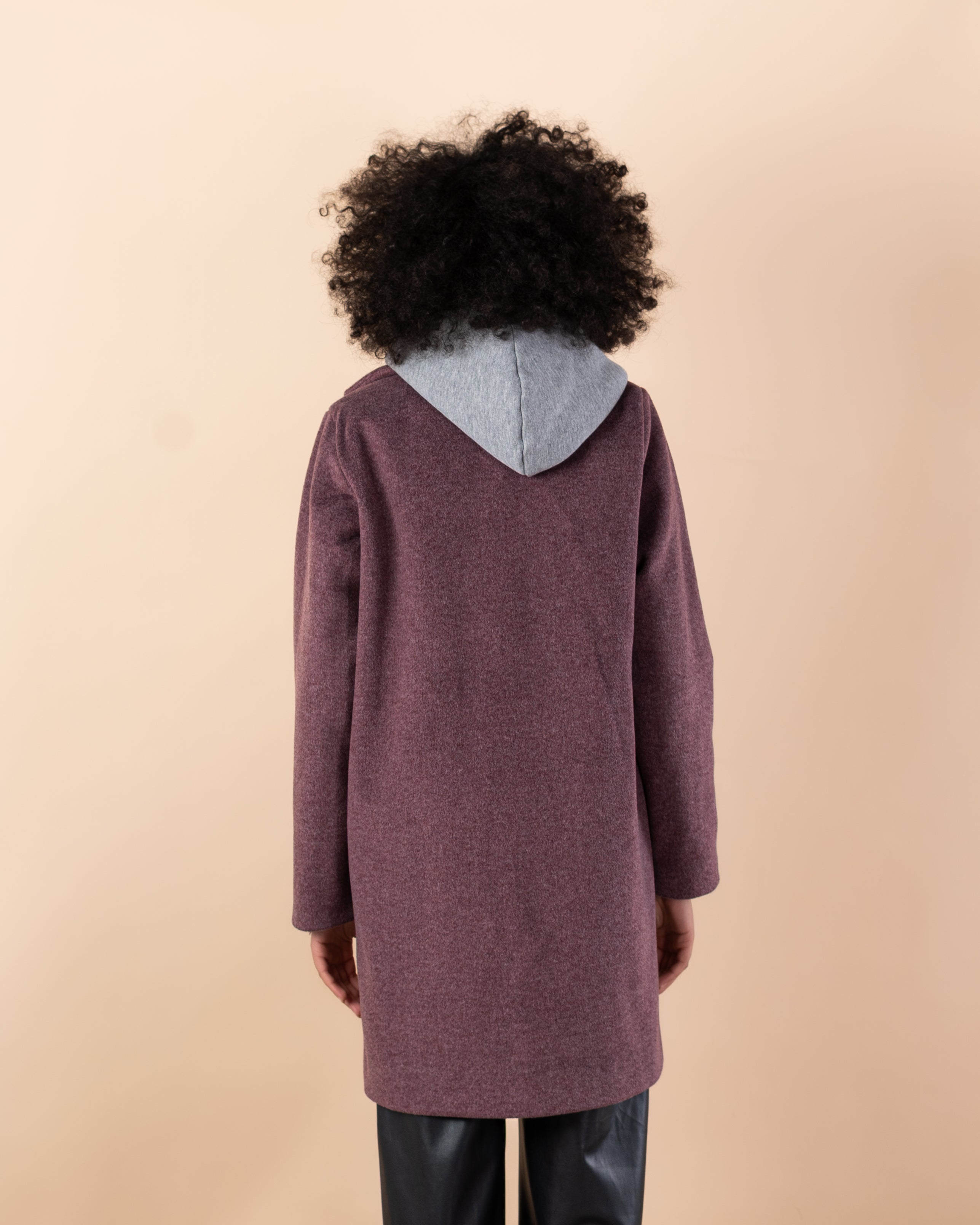 jacket - Milton wool hooded