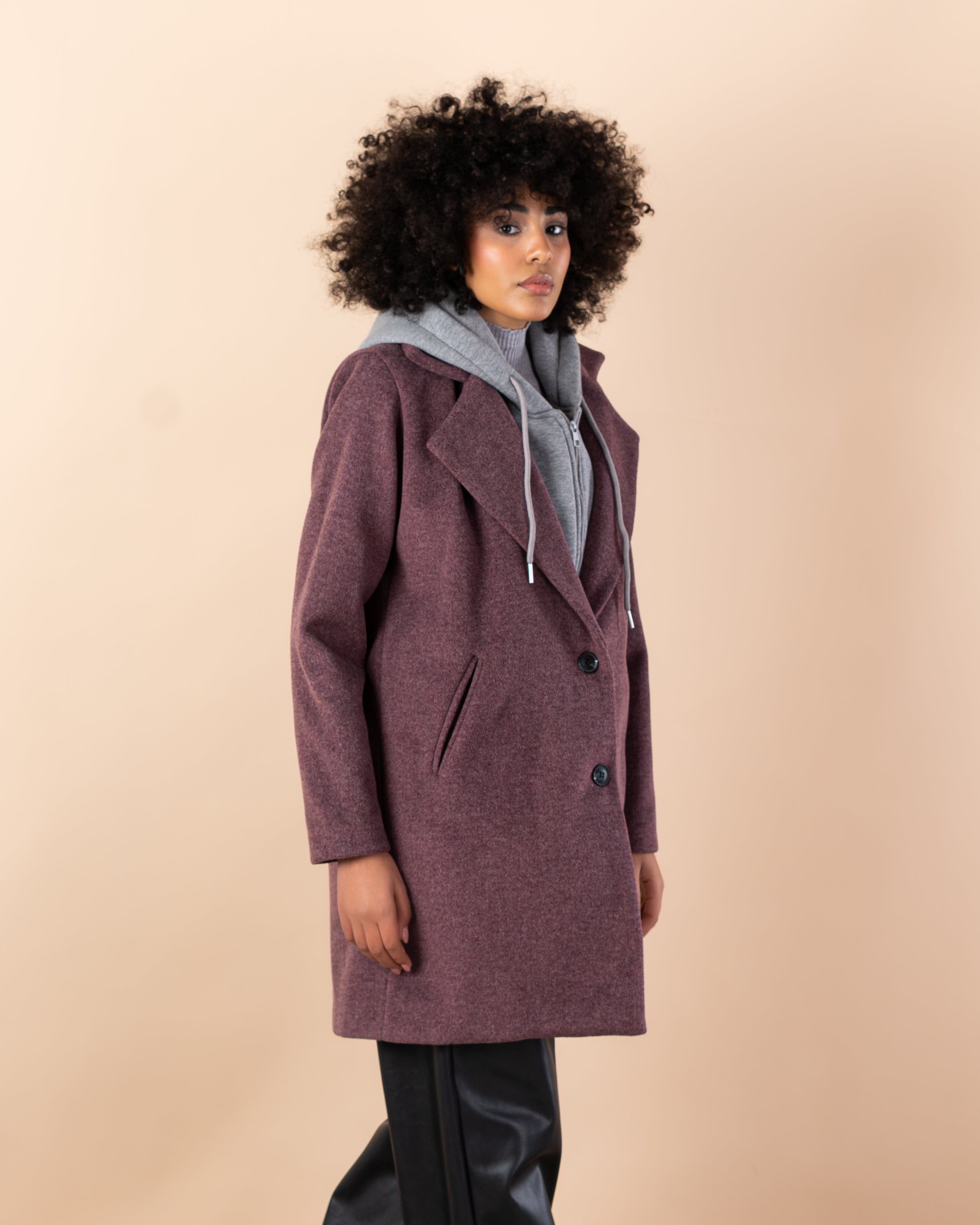 jacket - Milton wool hooded