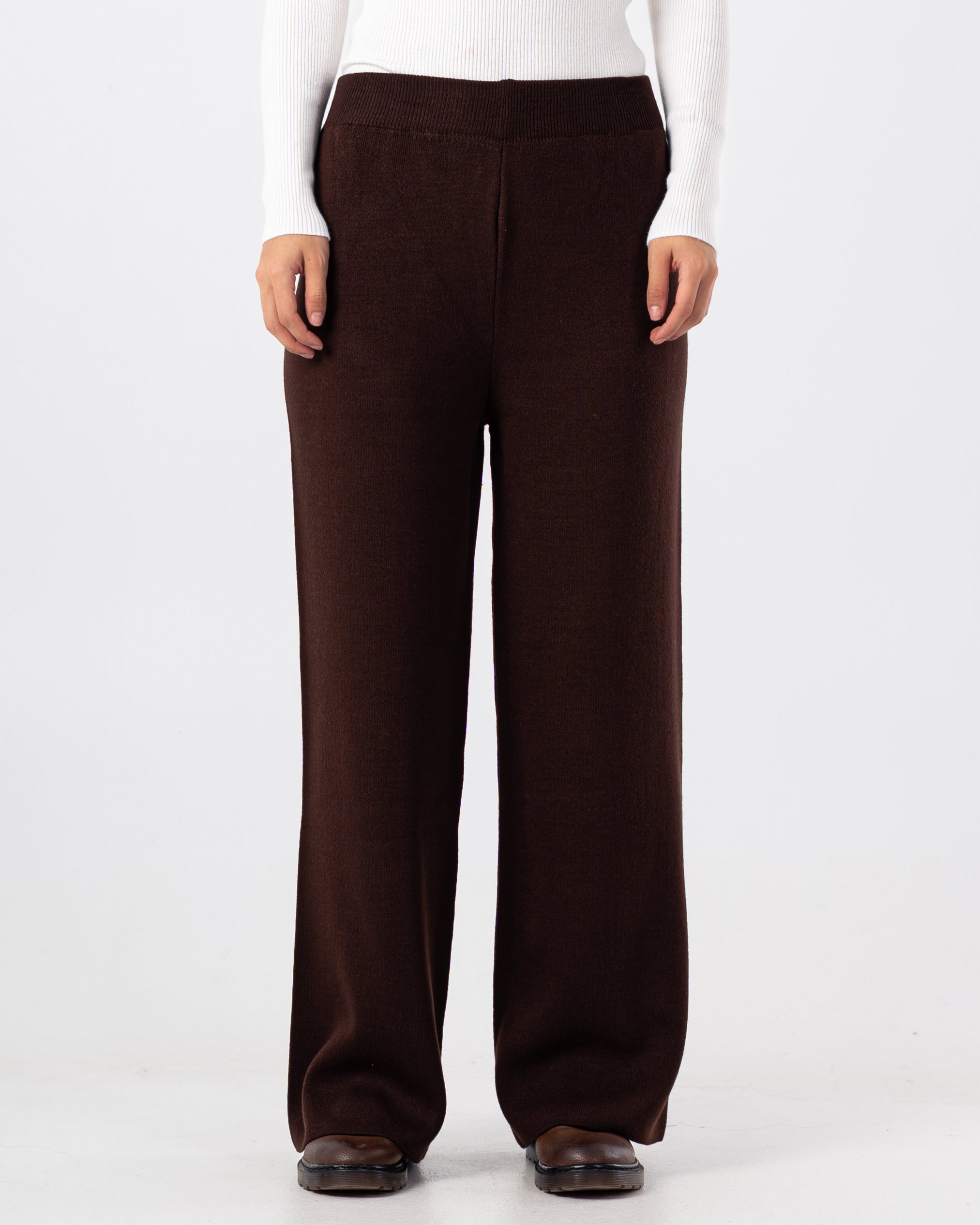 Knitwear Trouser – Plain (Elastic Waist)