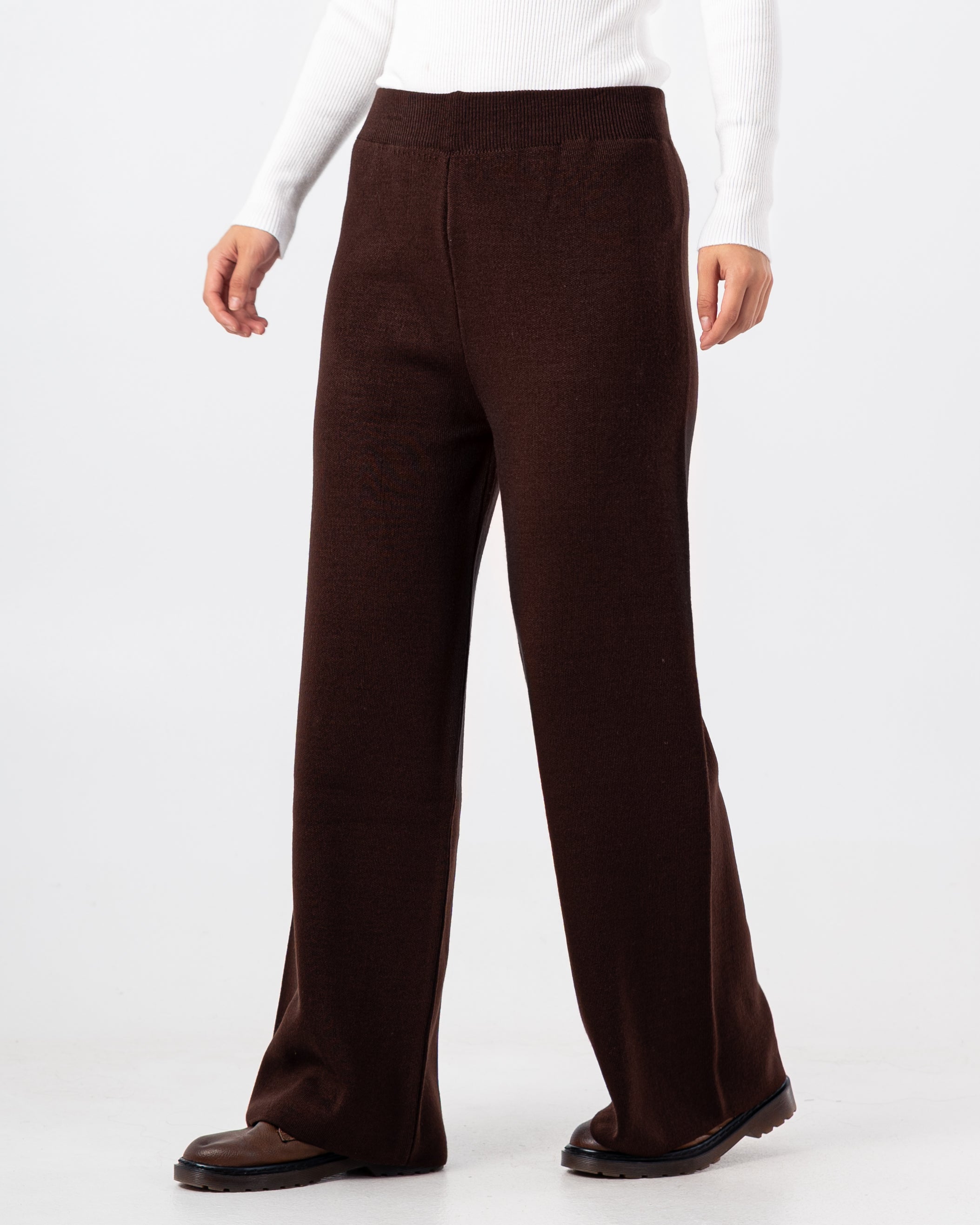 Knitwear Trouser – Plain (Elastic Waist)