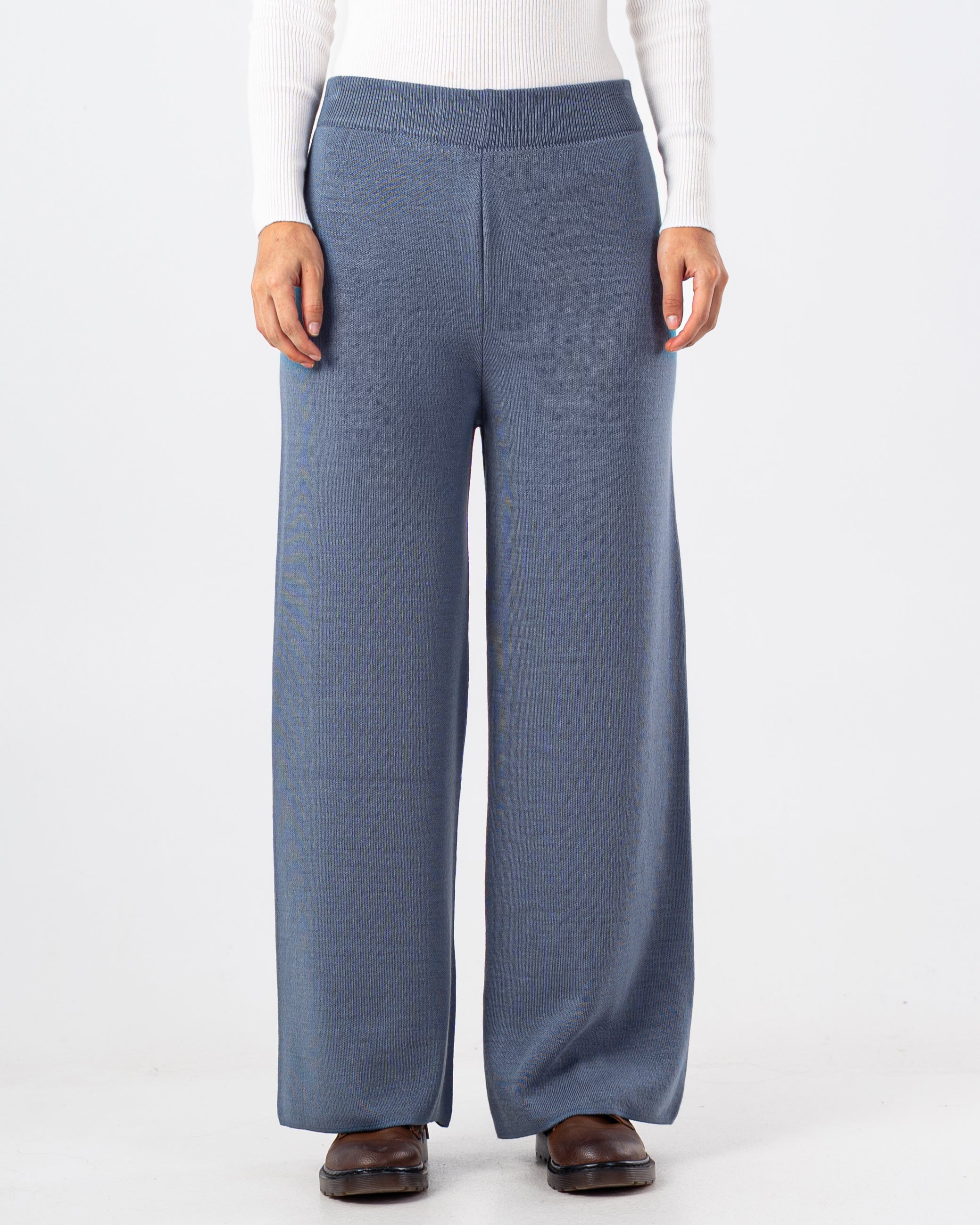 Knitwear Trouser – Plain (Elastic Waist)