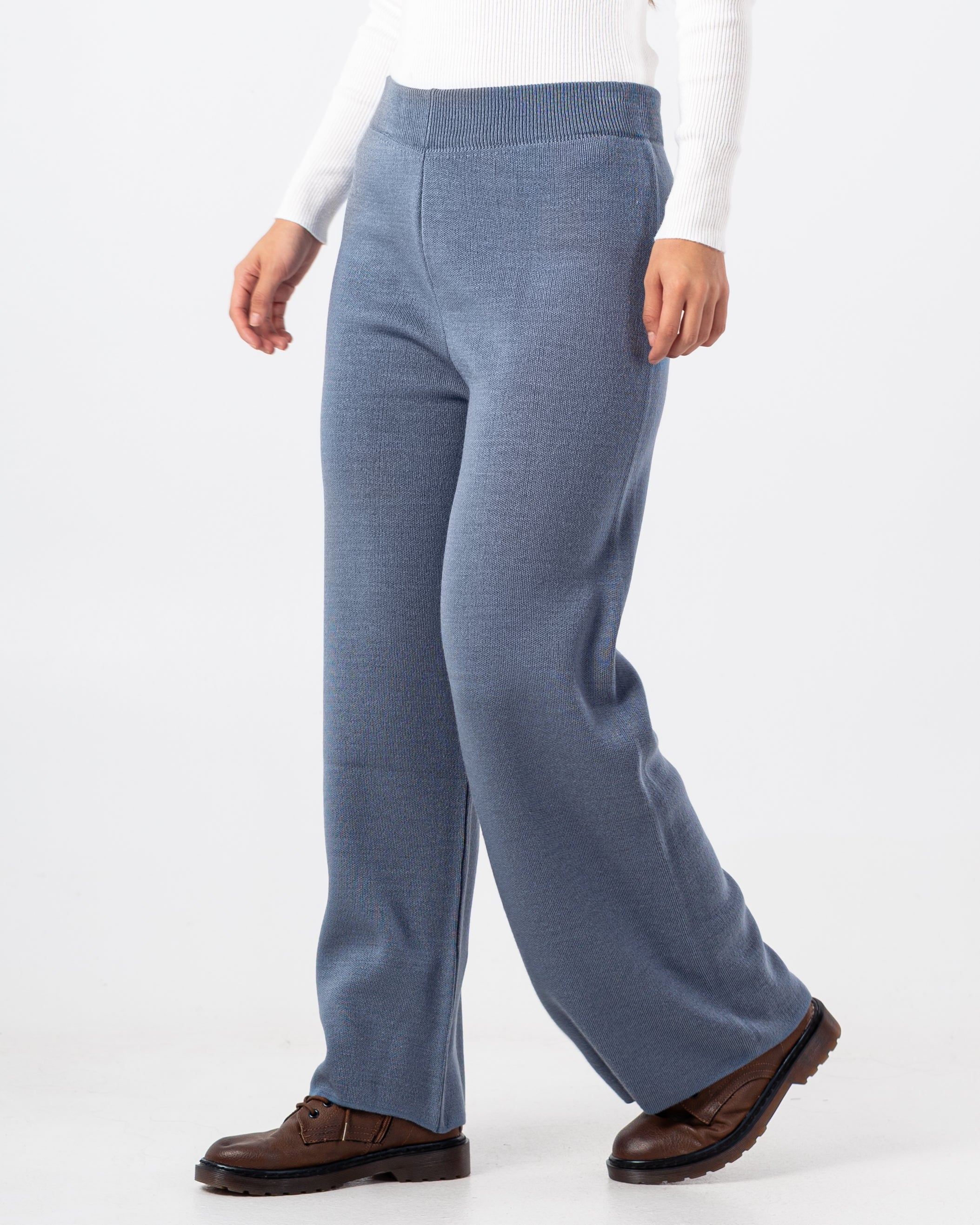 Knitwear Trouser – Plain (Elastic Waist)