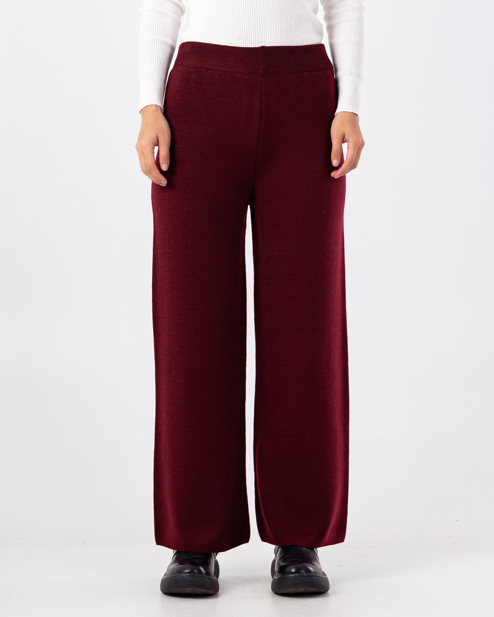 Knitwear Trouser – Plain (Elastic Waist)