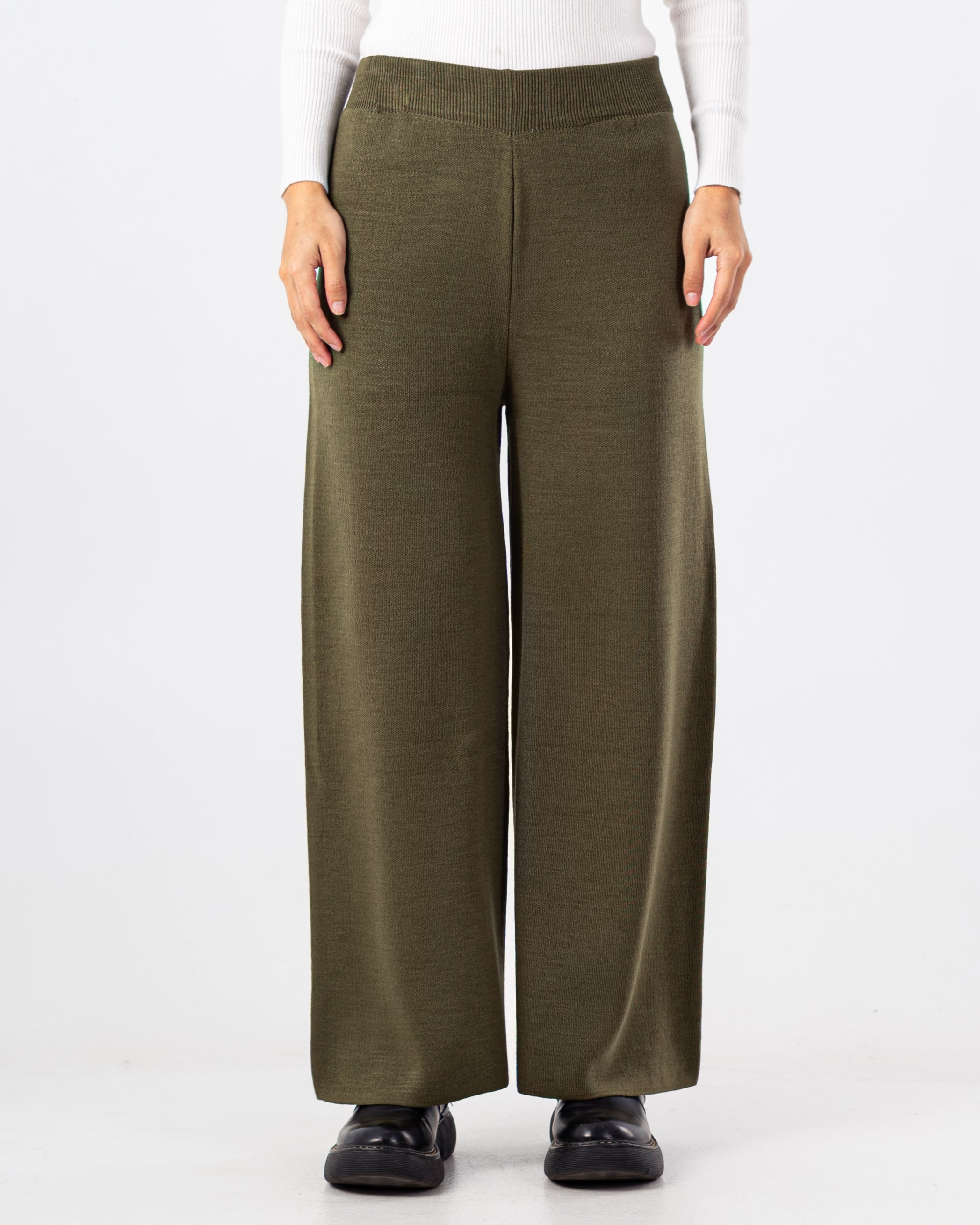 Knitwear Trouser – Plain (Elastic Waist)