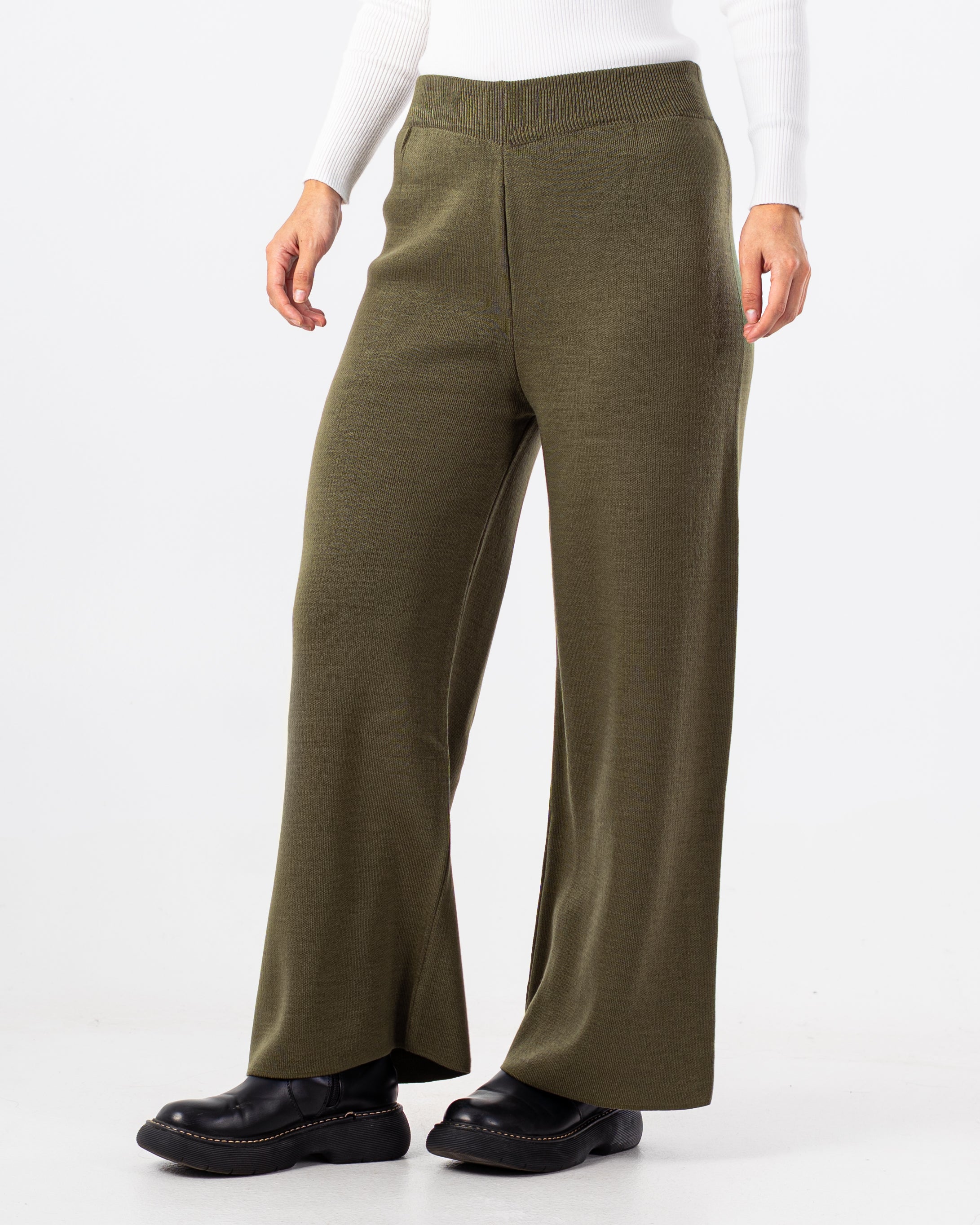 Knitwear Trouser – Plain (Elastic Waist)